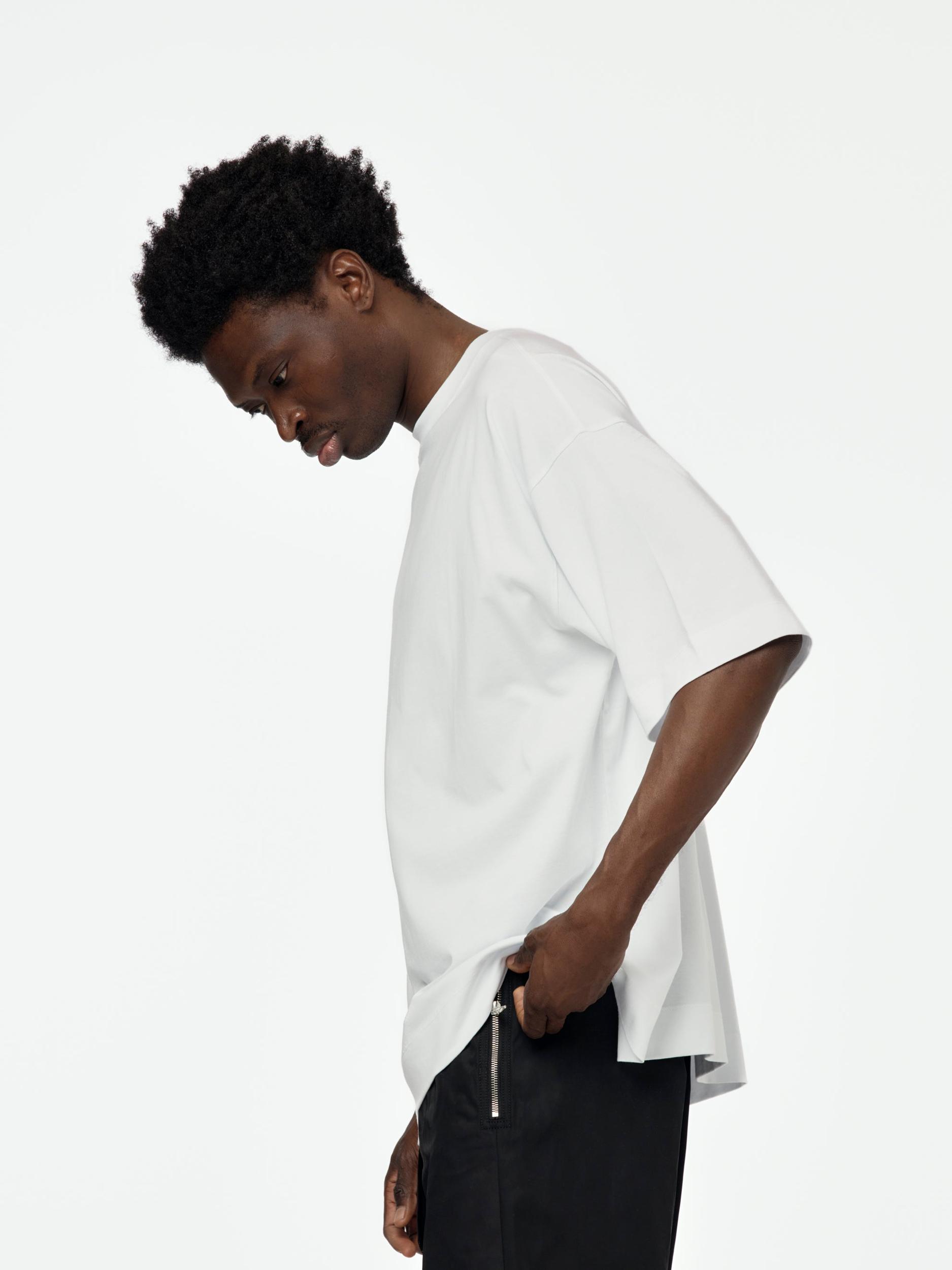 Hen S/S T-Shirt (White) Product Image