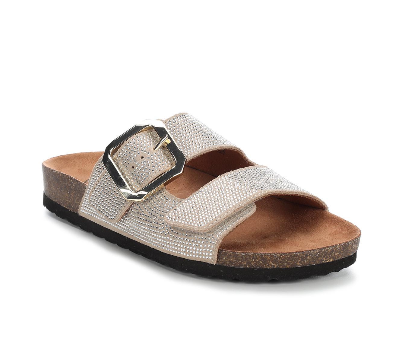 Women's White Mountain Granitas Footbed Sandals Product Image