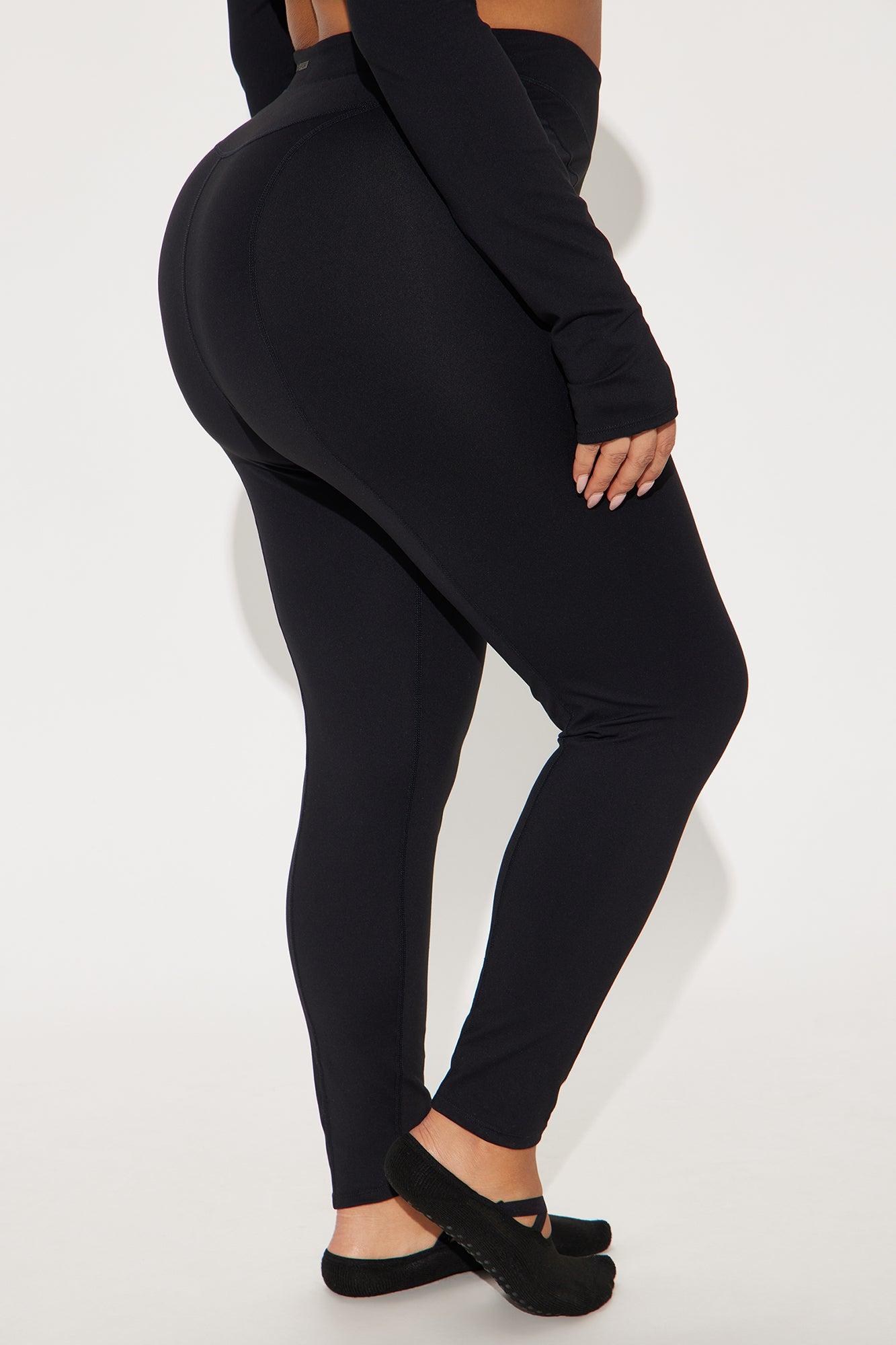 Balance On It 7/8 Super Soft Active Legging - Black Product Image