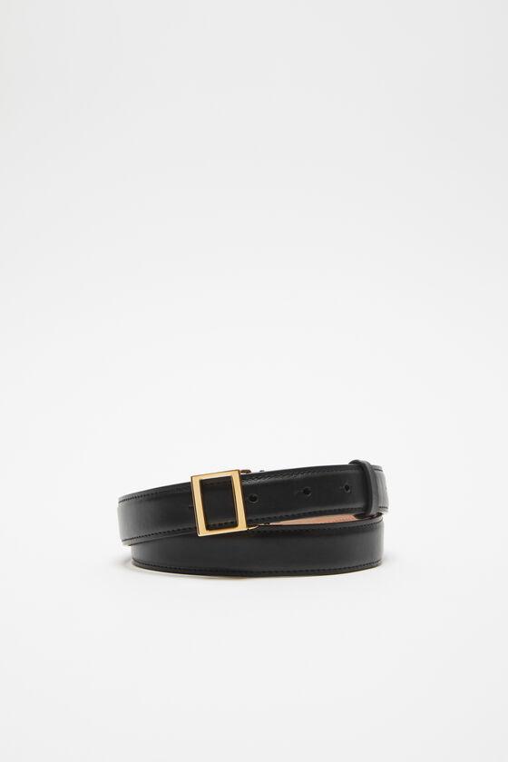 Leather buckle belt Product Image