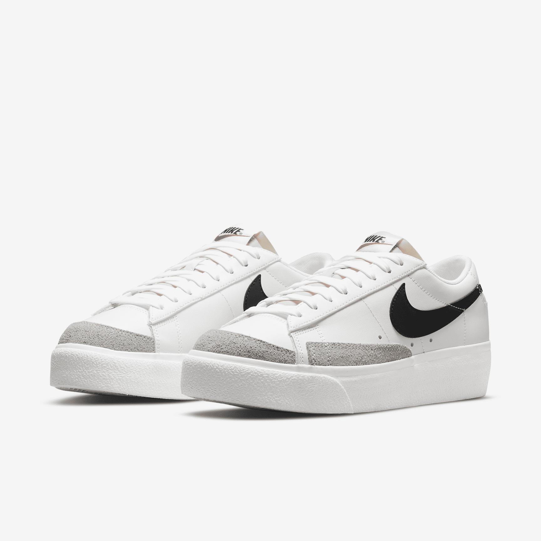 Nike Women's Blazer Low Platform Shoes Product Image