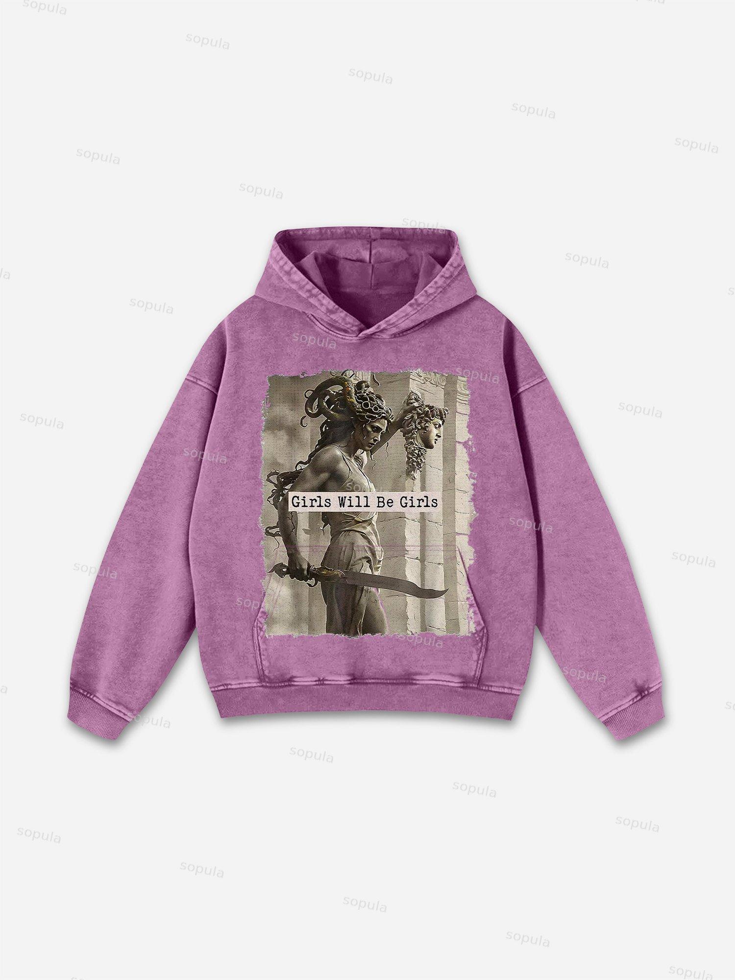 God's Eye Vintage Graphic Distressed Sleeveless Shirts Tank Top Product Image