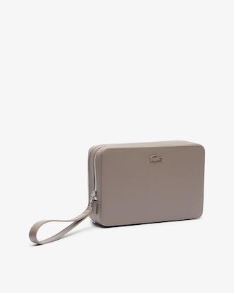 Chantaco Piqué Leather Zipped Pouch Product Image