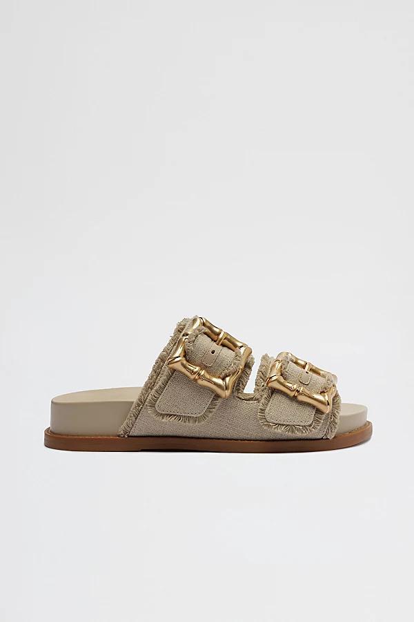 Schutz Enola Sporty Frayed Sandals Womens at Urban Outfitters Product Image
