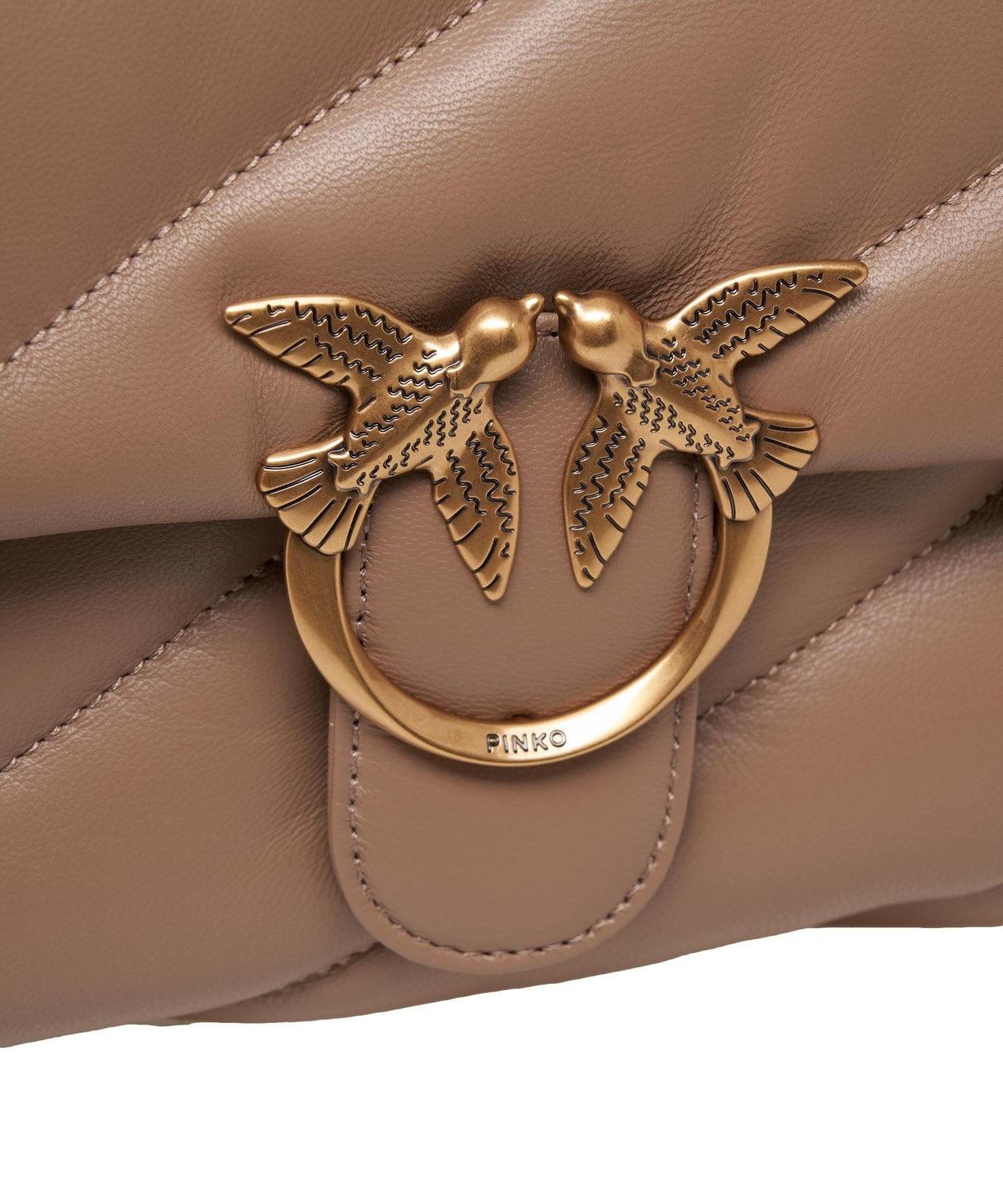 Quilted shoulder bag 'Classic Love Bag' Product Image