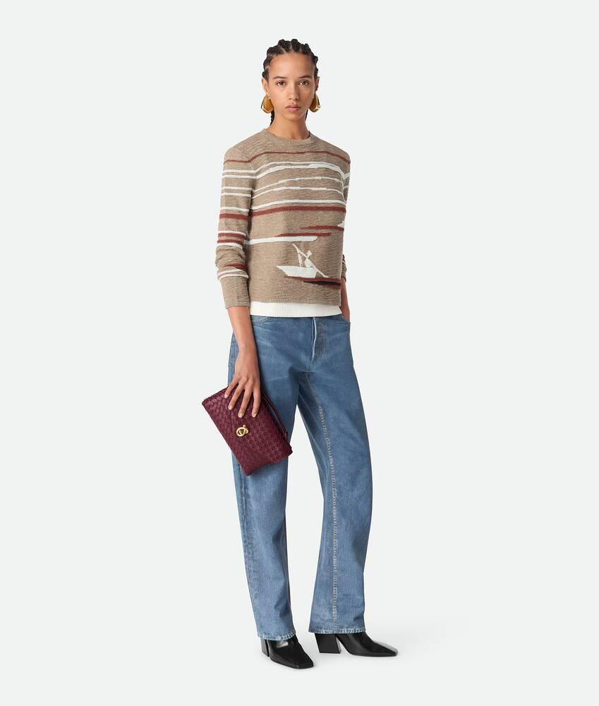 Women's Knot Lock in Barolo Product Image