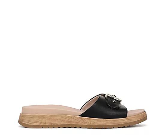 Dr. Scholls Womens Icon Now Flat Slide Sandal Product Image