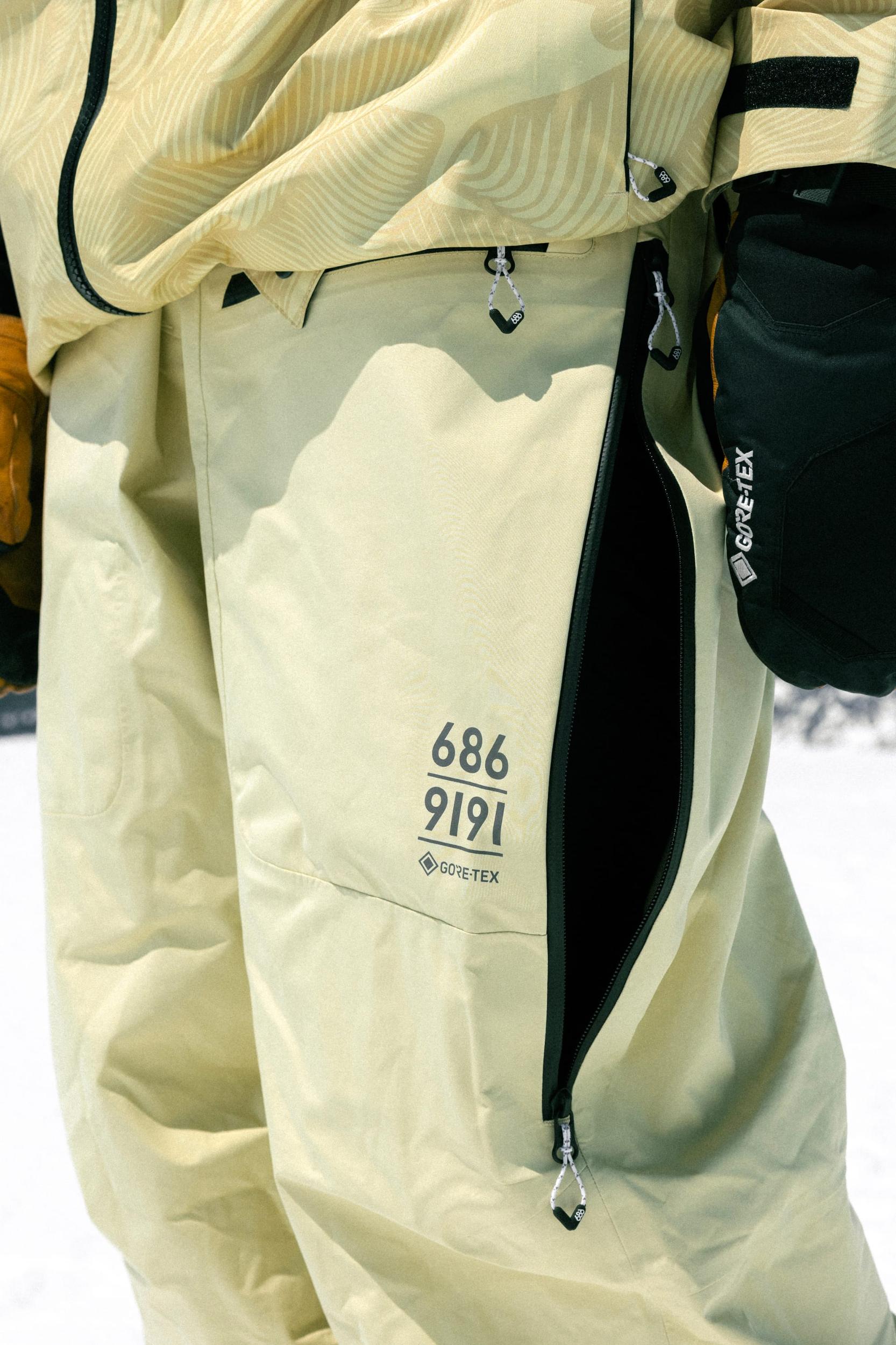 686 Men's GORE-TEX 3L ATV Bib Male Product Image