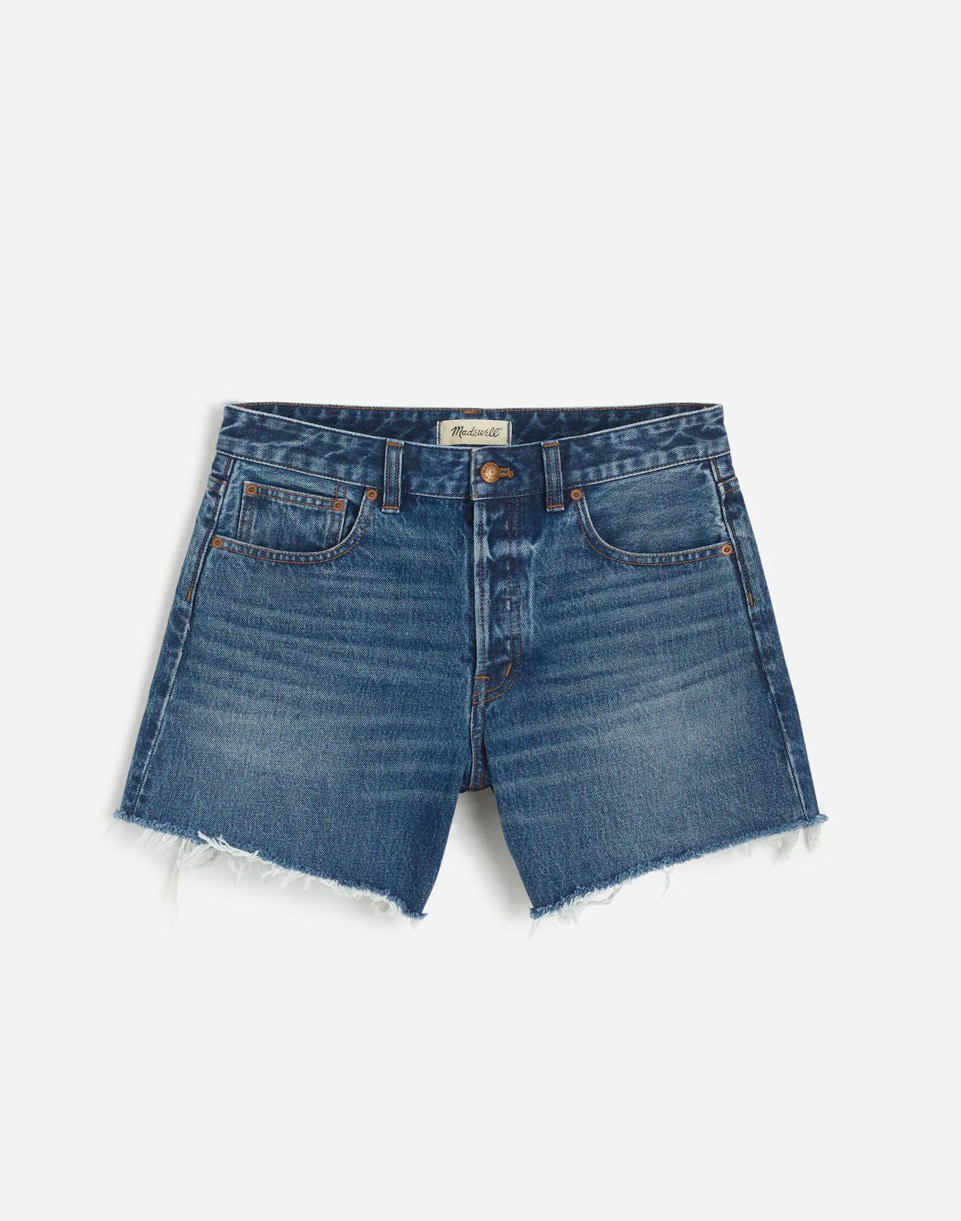 The Curvy Brynn Long Short in Polacheck Wash Product Image