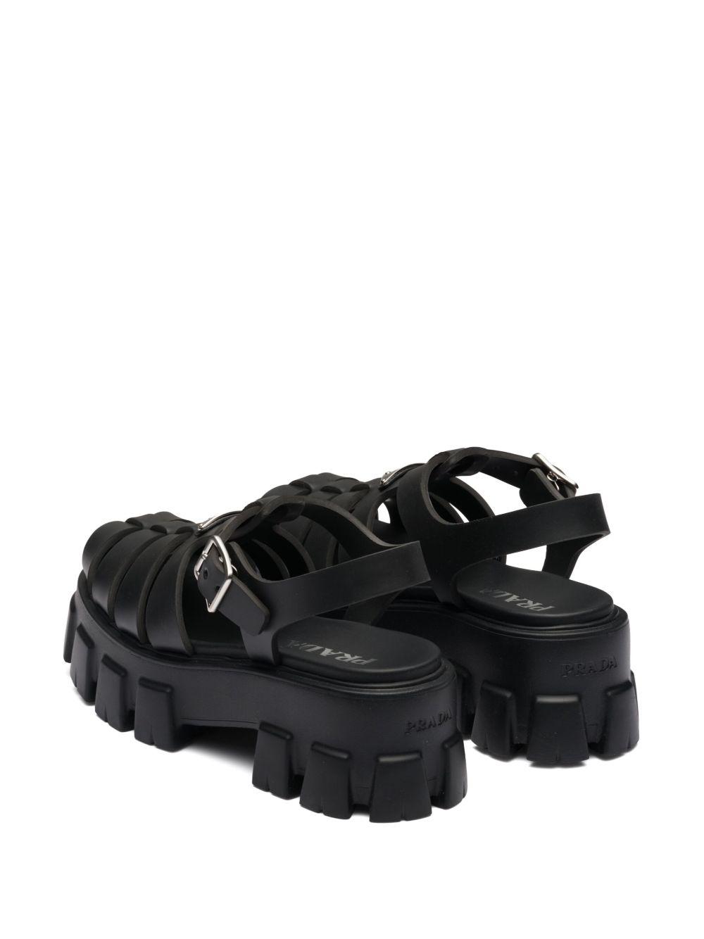 55mm caged platform sandals Product Image