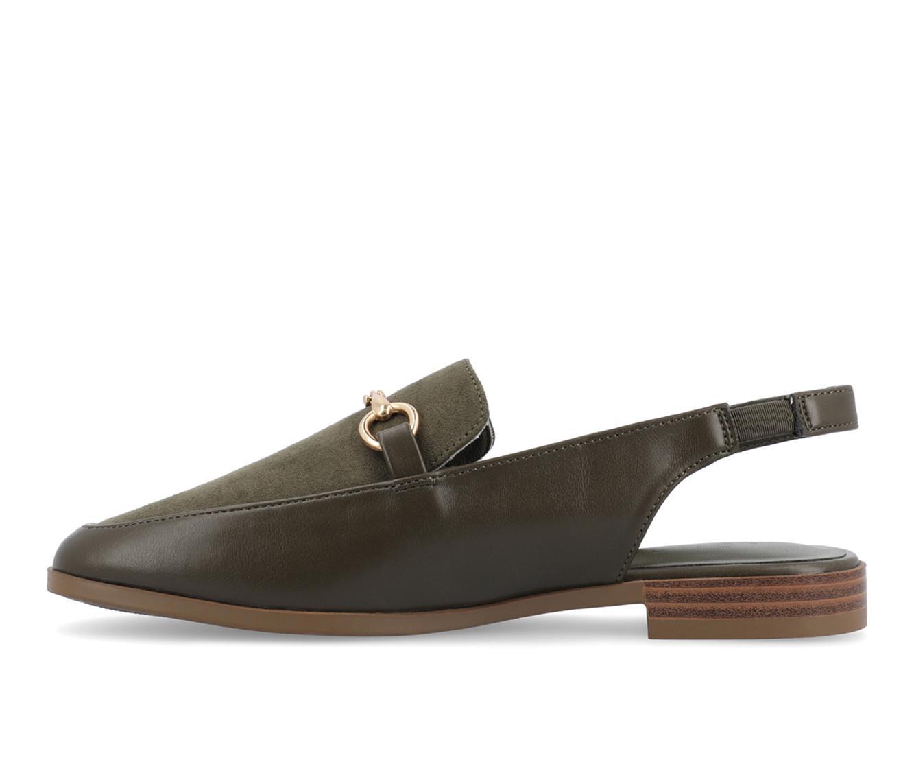 Women's Journee Collection Lainey Slingback Loafer Mules Product Image