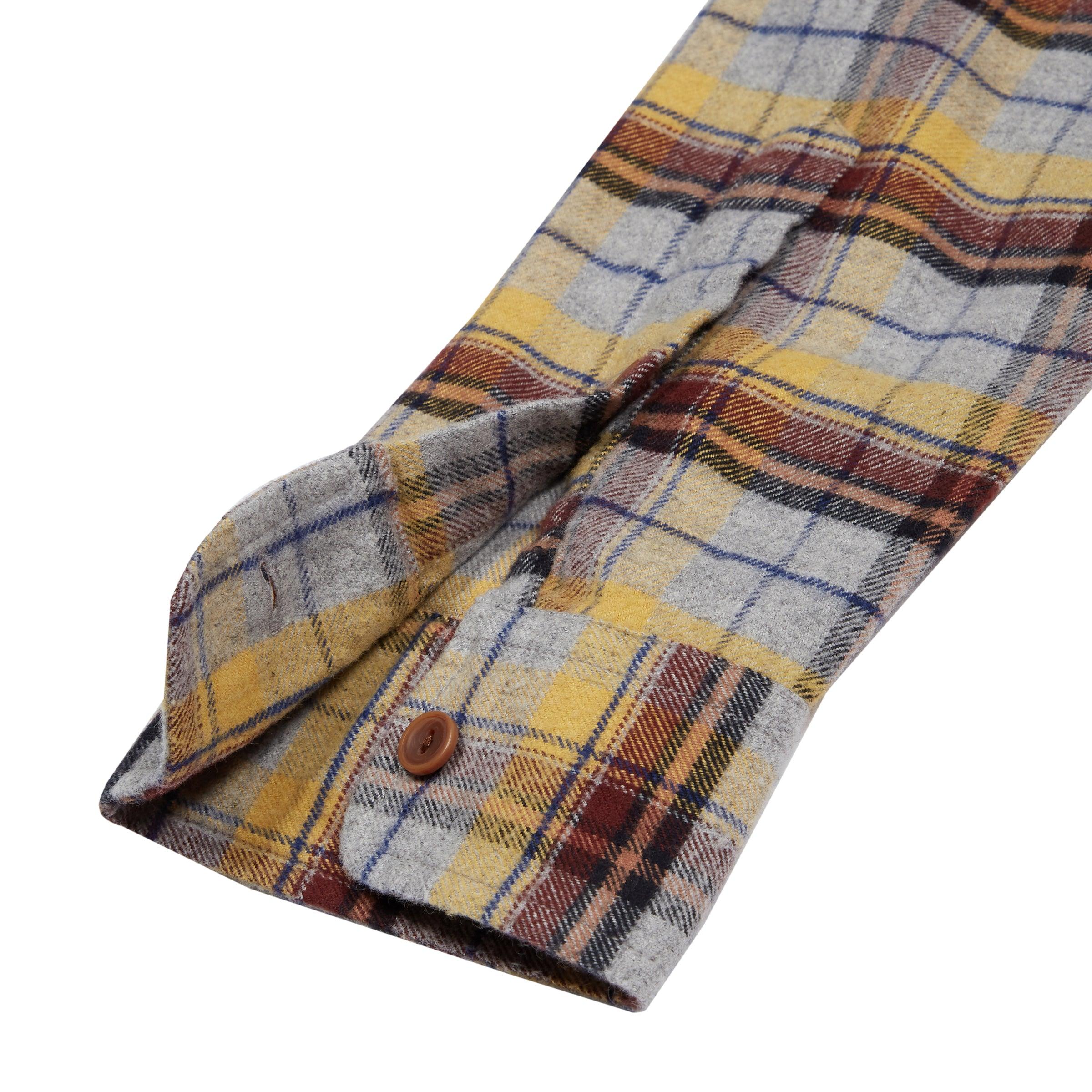 Falmar Vintage Flannel - Yellow Plaid (Final Sale)* Product Image