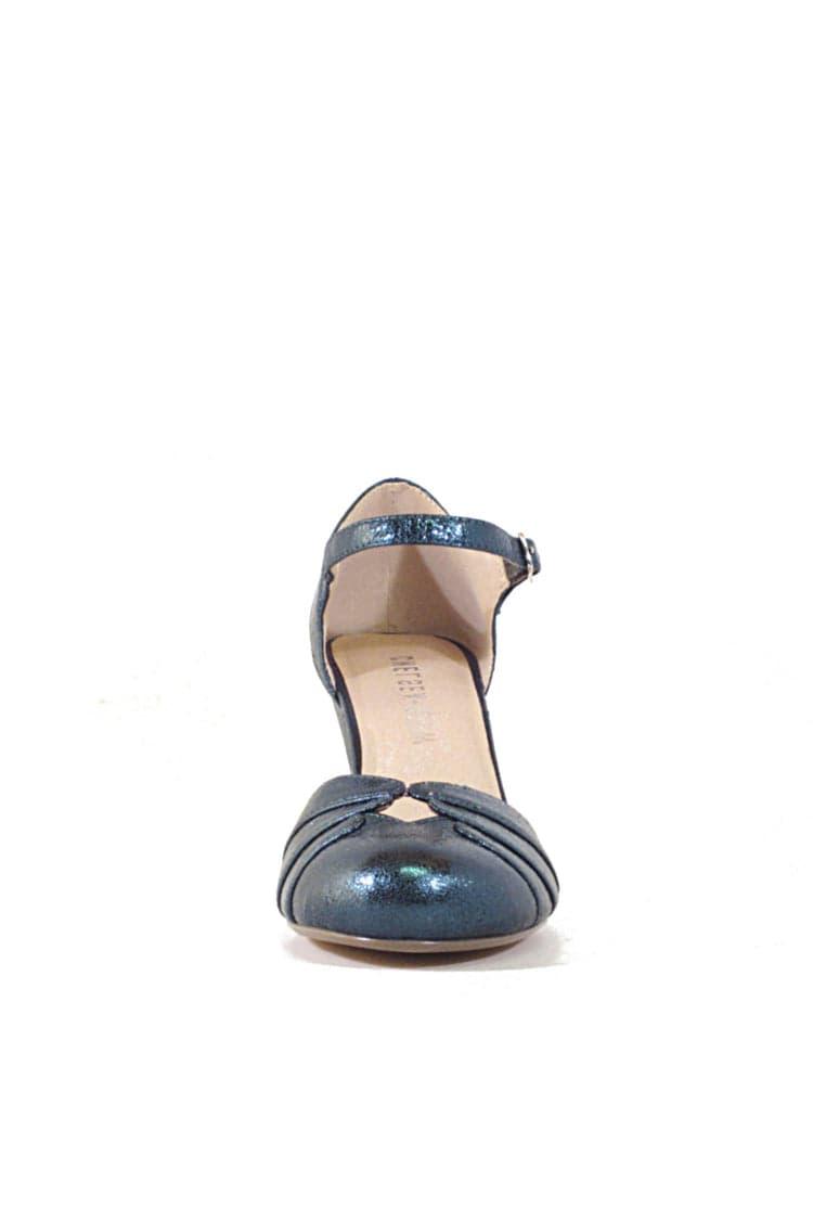 Goldie Metallic Ballroom Heels Product Image