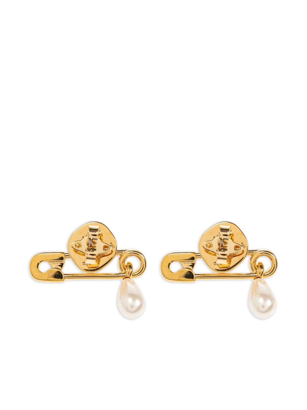 Orb-detailing earrings Product Image