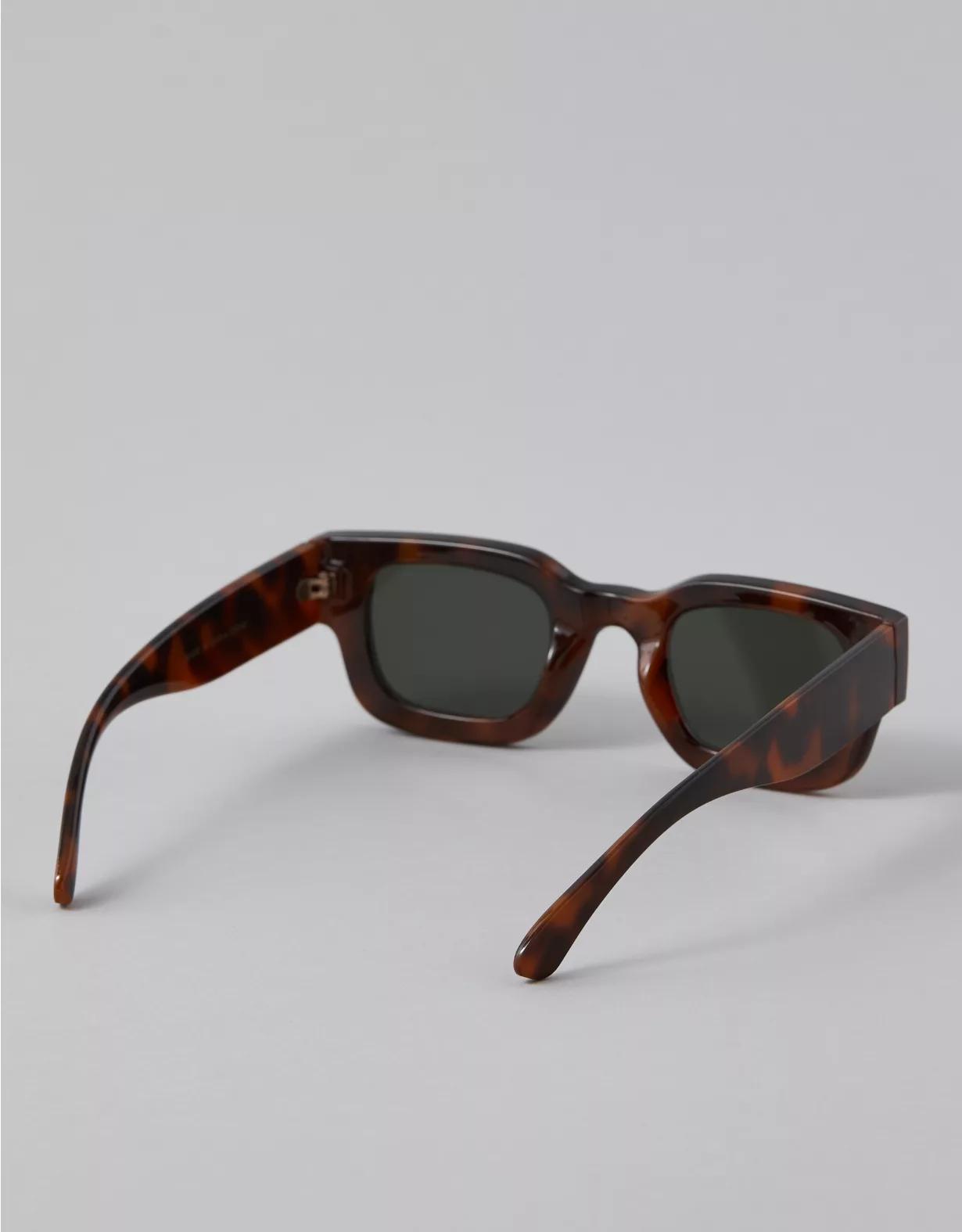 AEO Rectangular Thick Frame Sunglasses Product Image