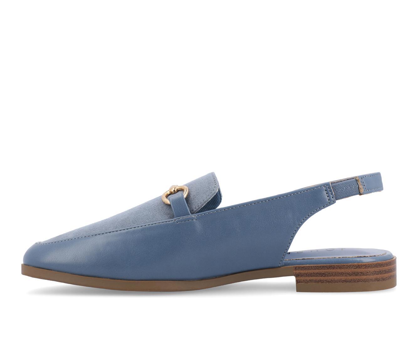 Women's Journee Collection Lainey Slingback Loafer Mules Product Image