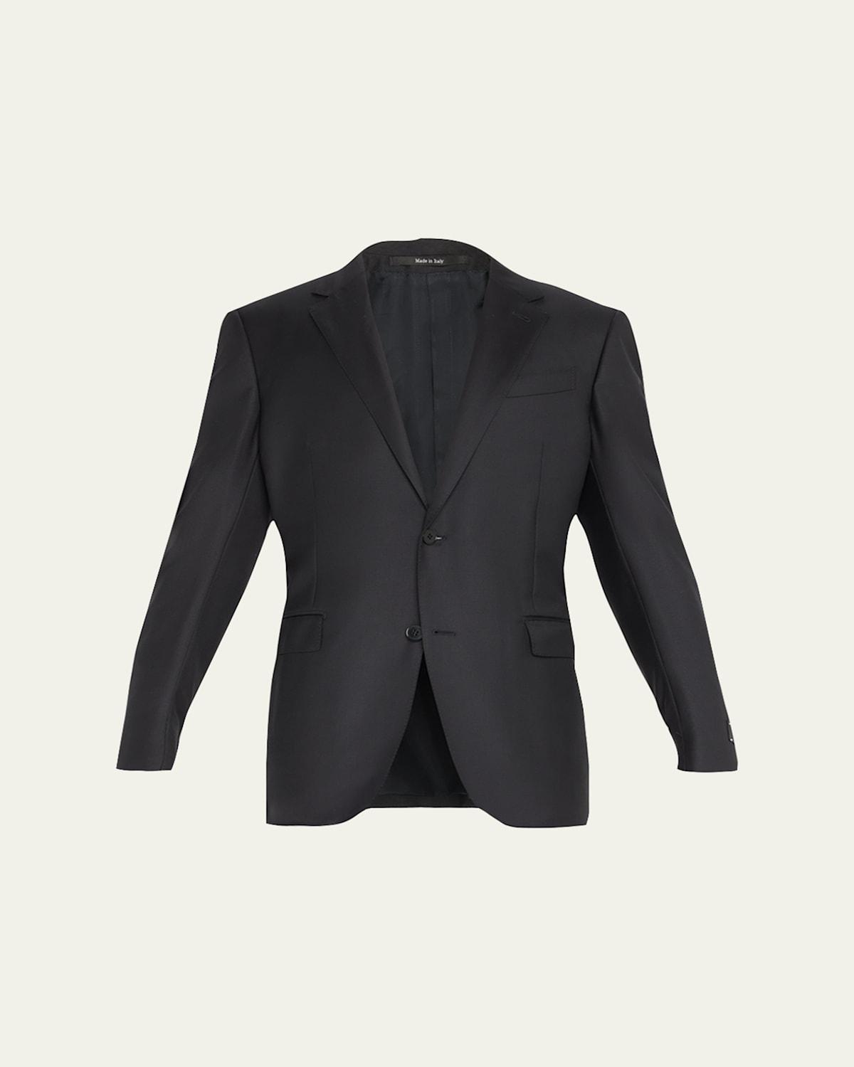 Mens Trofeo Milano Two-Piece Wool Regular-Fit Suit Product Image