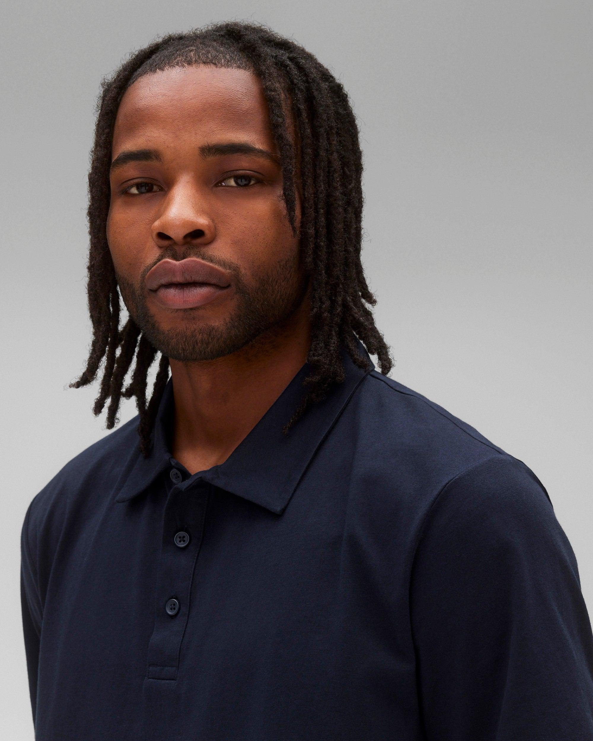 Supima Pique Ace T-Shirt Male Product Image