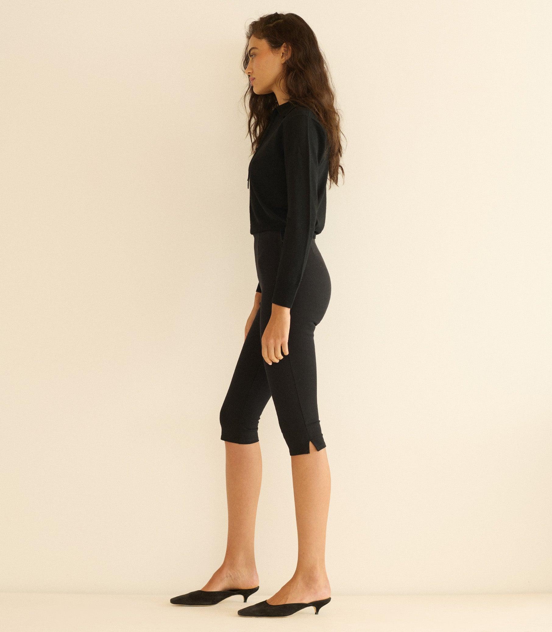 REED SWEATER -- BLACK Product Image