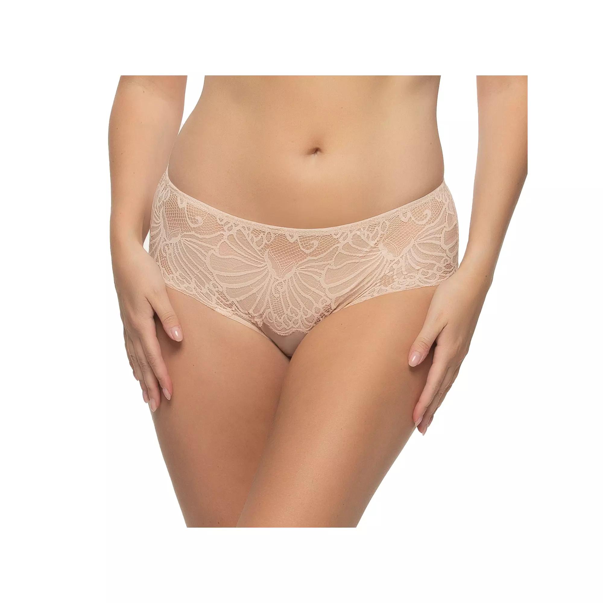 Women's Paramour by Felina Tempting Lace & Mesh Hipster Panty 735061,  Product Image