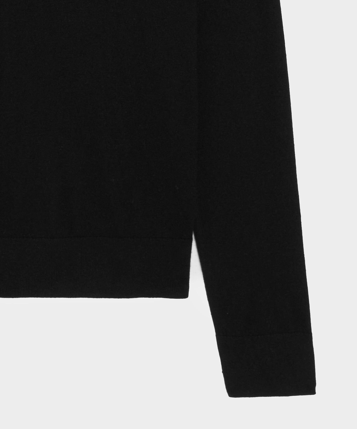 Silk-Cashmere Turtleneck Sweater Product Image