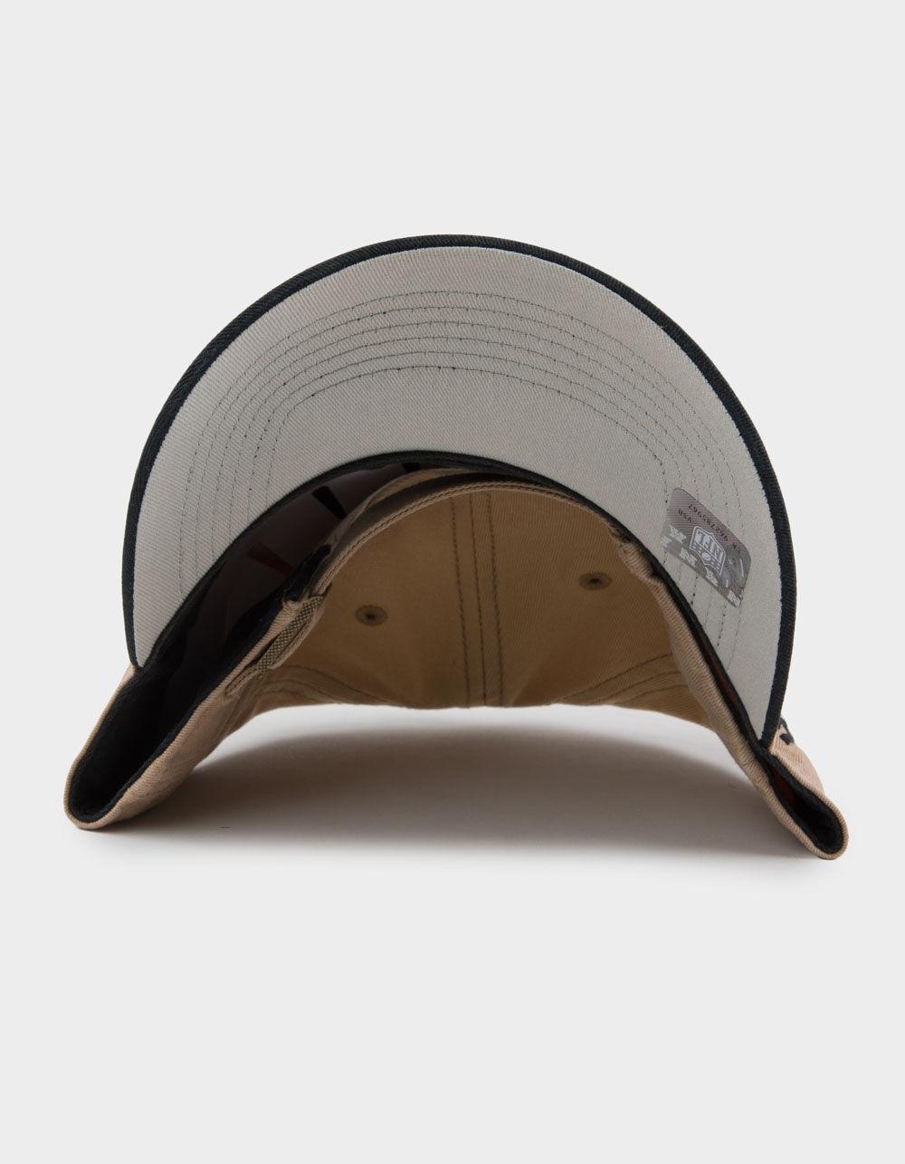 47 BRAND Las Vegas Raiders Dusted Abilene '47 MVP Strapback Hat - KHAKI Product Image