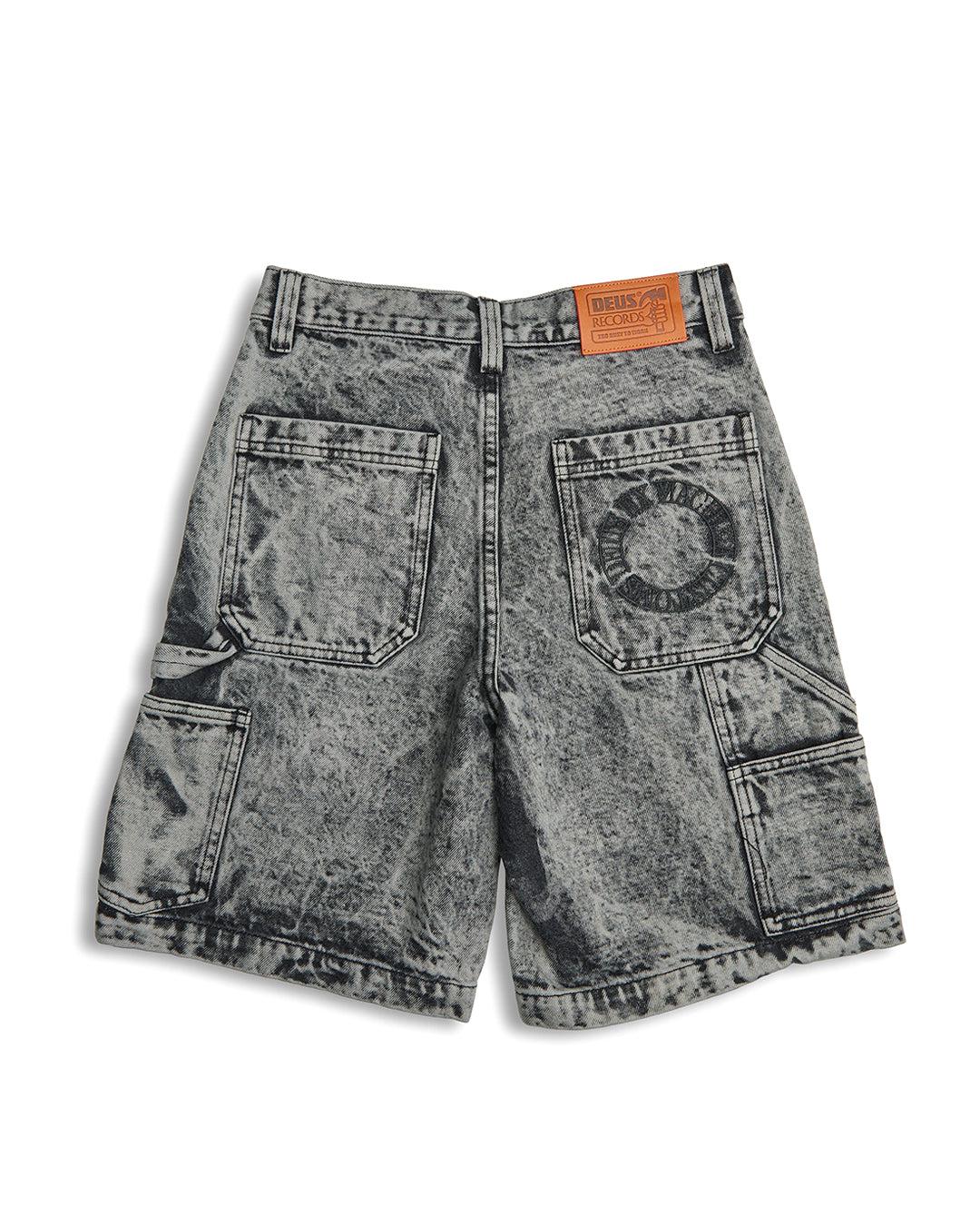 Bella Short - Black Acid Stonewash Product Image
