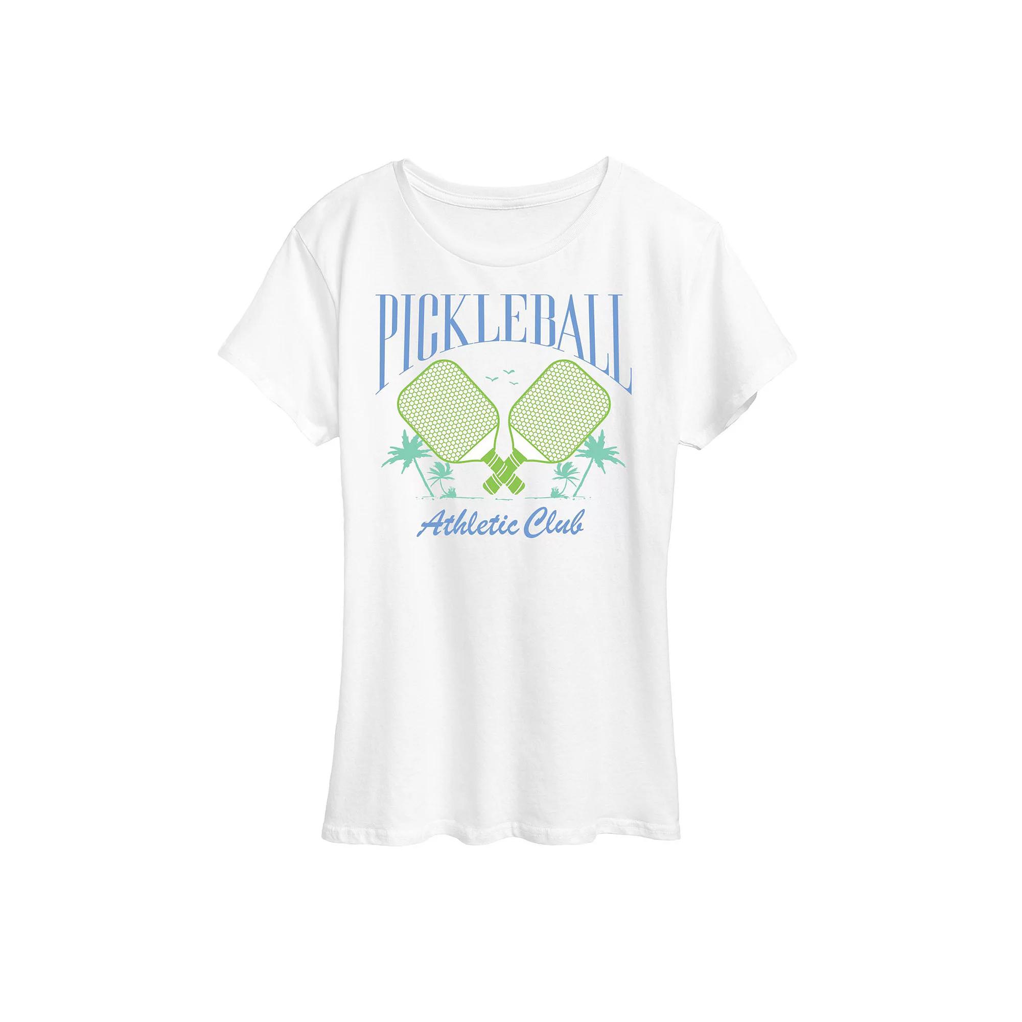 Plus Pickleball Athletic Club Graphic Tee, Women's,  Product Image