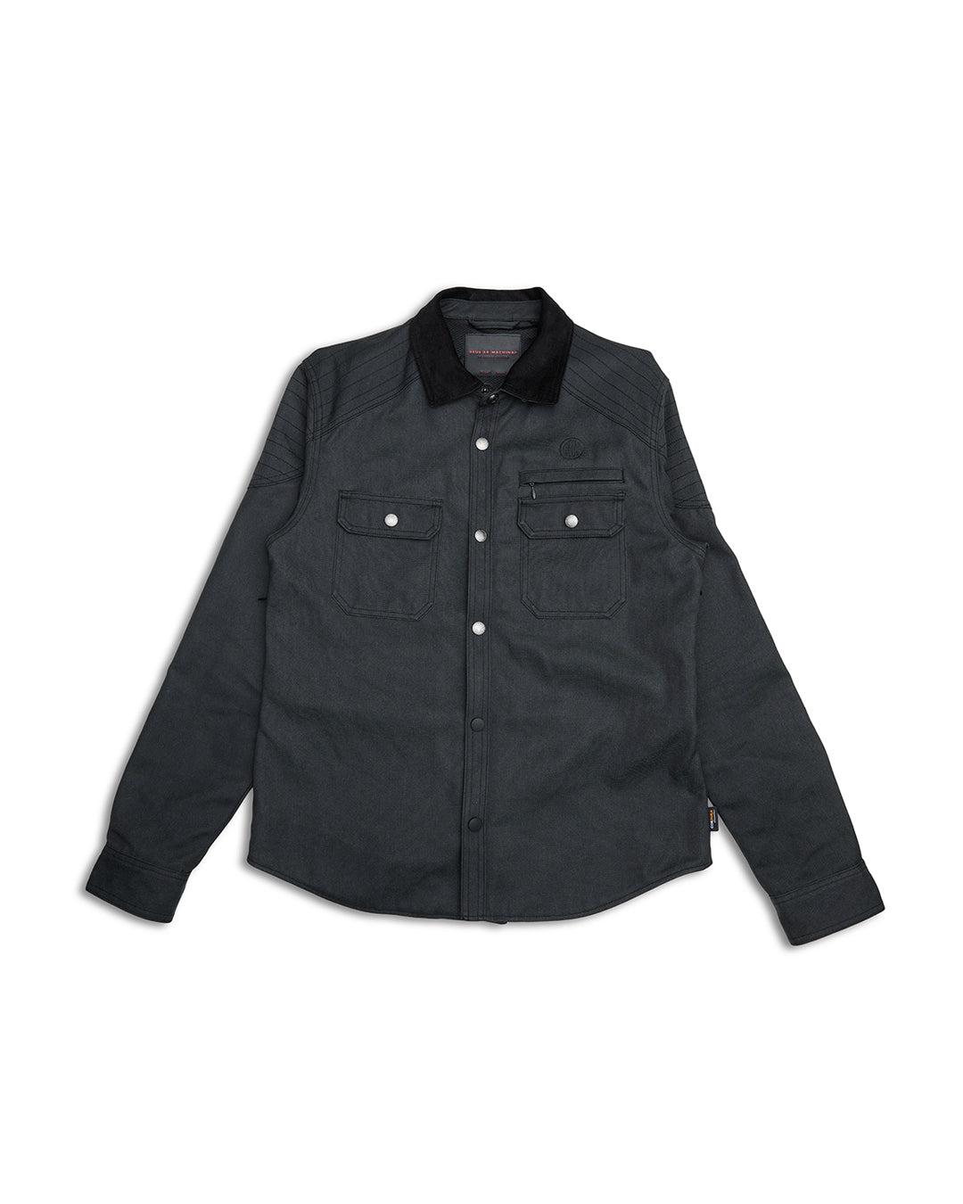 Canter Overshirt - Black Product Image