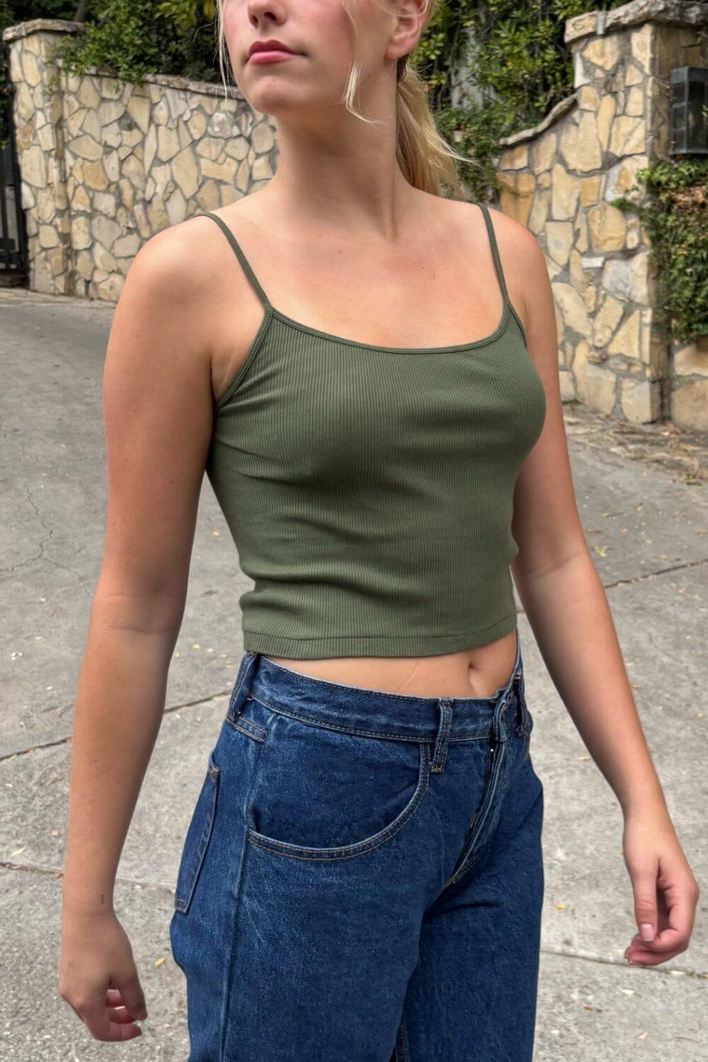 Skylar Ribbed Tank Product Image