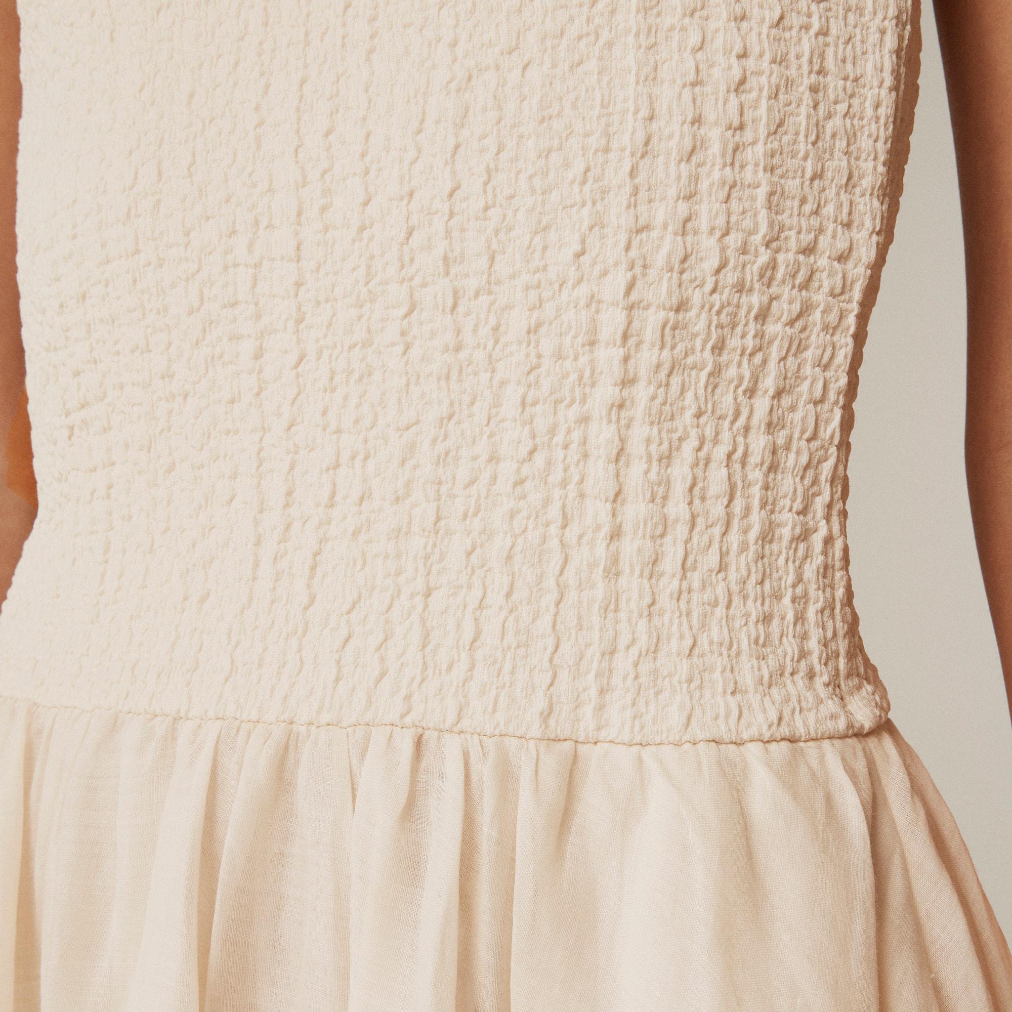 Strapless mixy dress Product Image