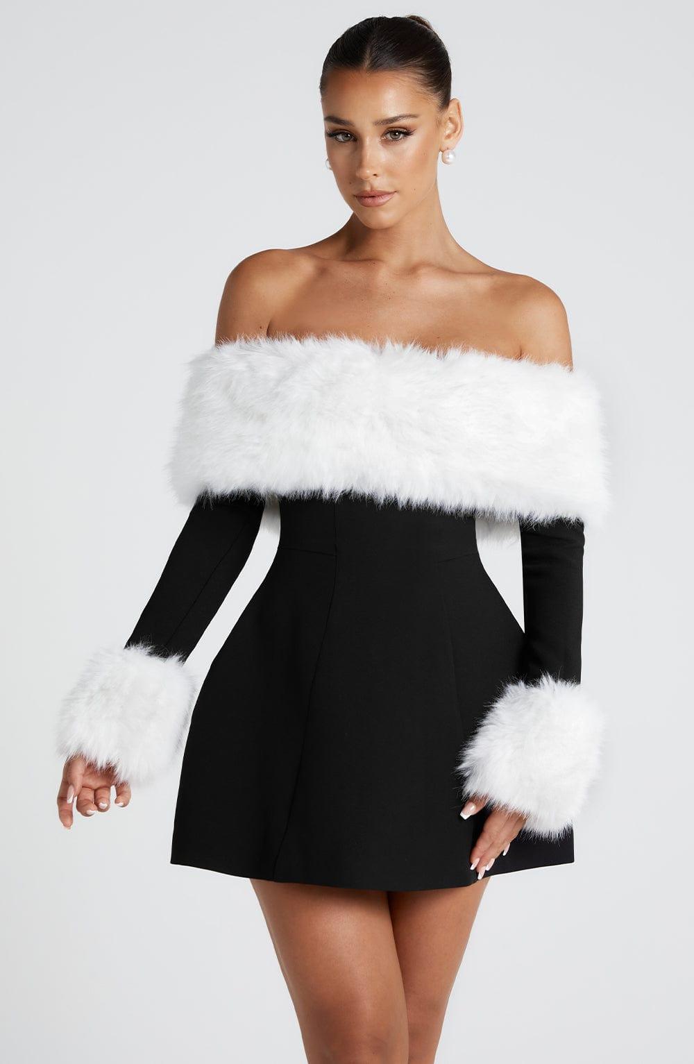 Villanelle Mini Dress - Black/White Product Image