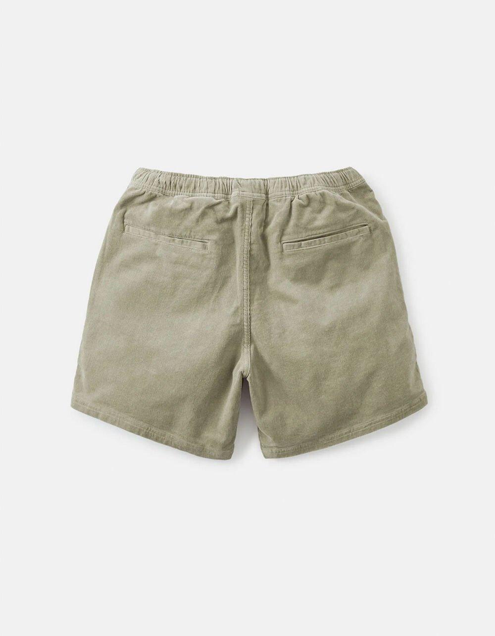 KATIN Cord Local Mens Shorts - GRAY Product Image