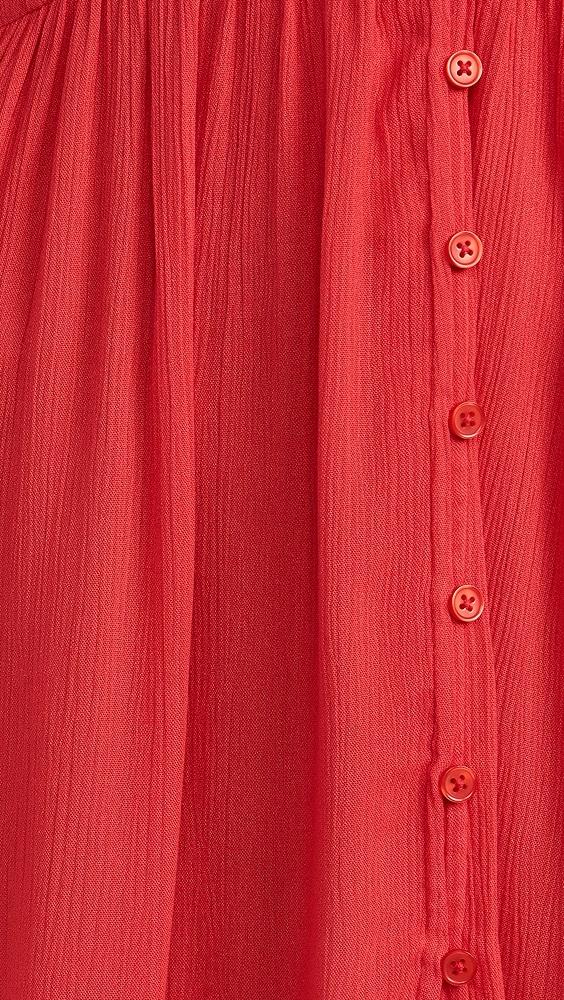 Playa Lucila Button Mini Dress | Shopbop Product Image