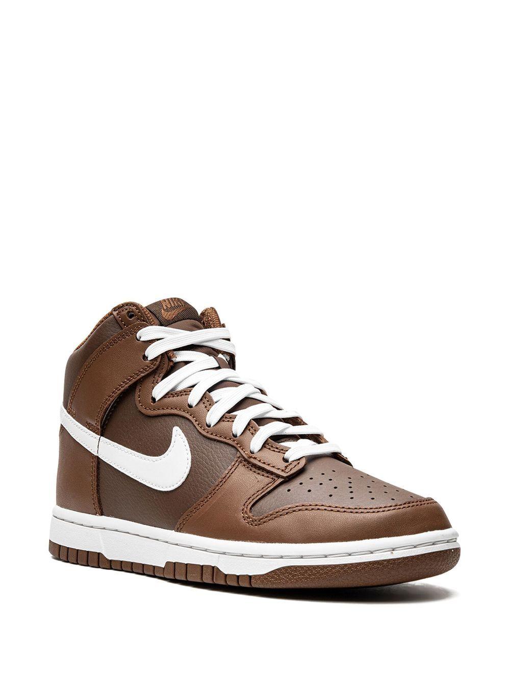 Dunk High "Chocolate" sneakers Product Image