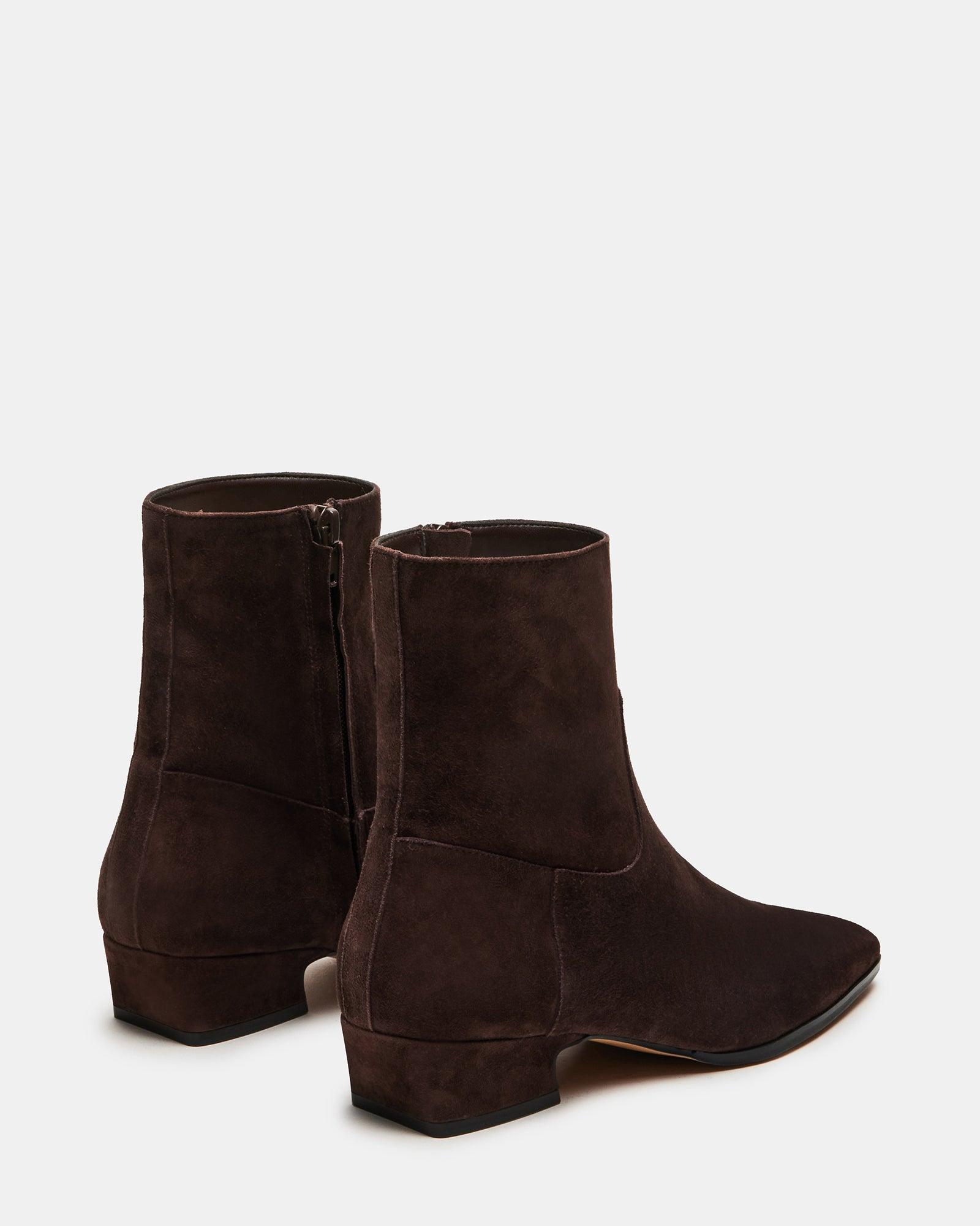 DUSTY CHOCOLATE BROWN SUEDE - SM REBOOTED Female Product Image