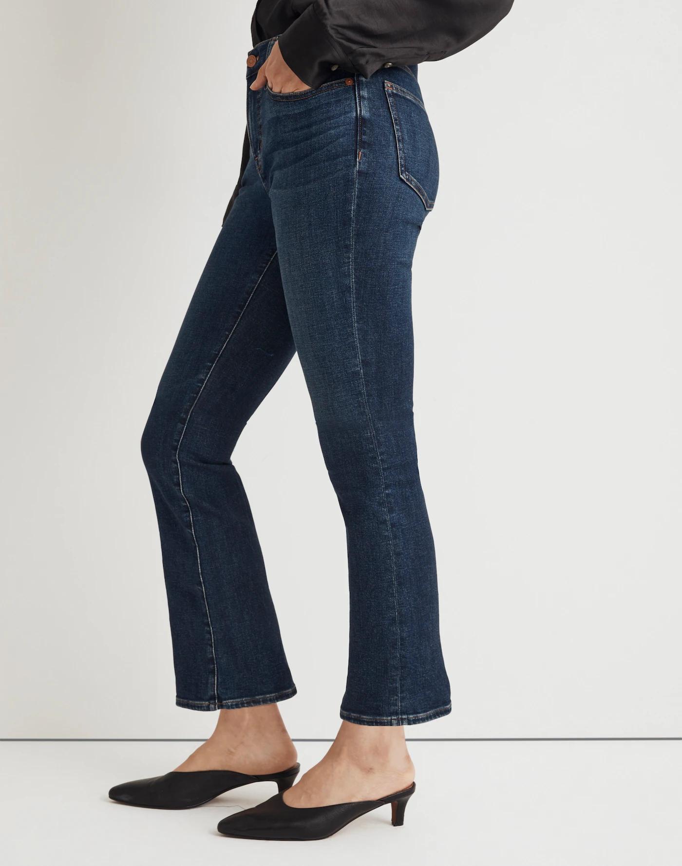 Petite Kick Out Crop Jeans Product Image