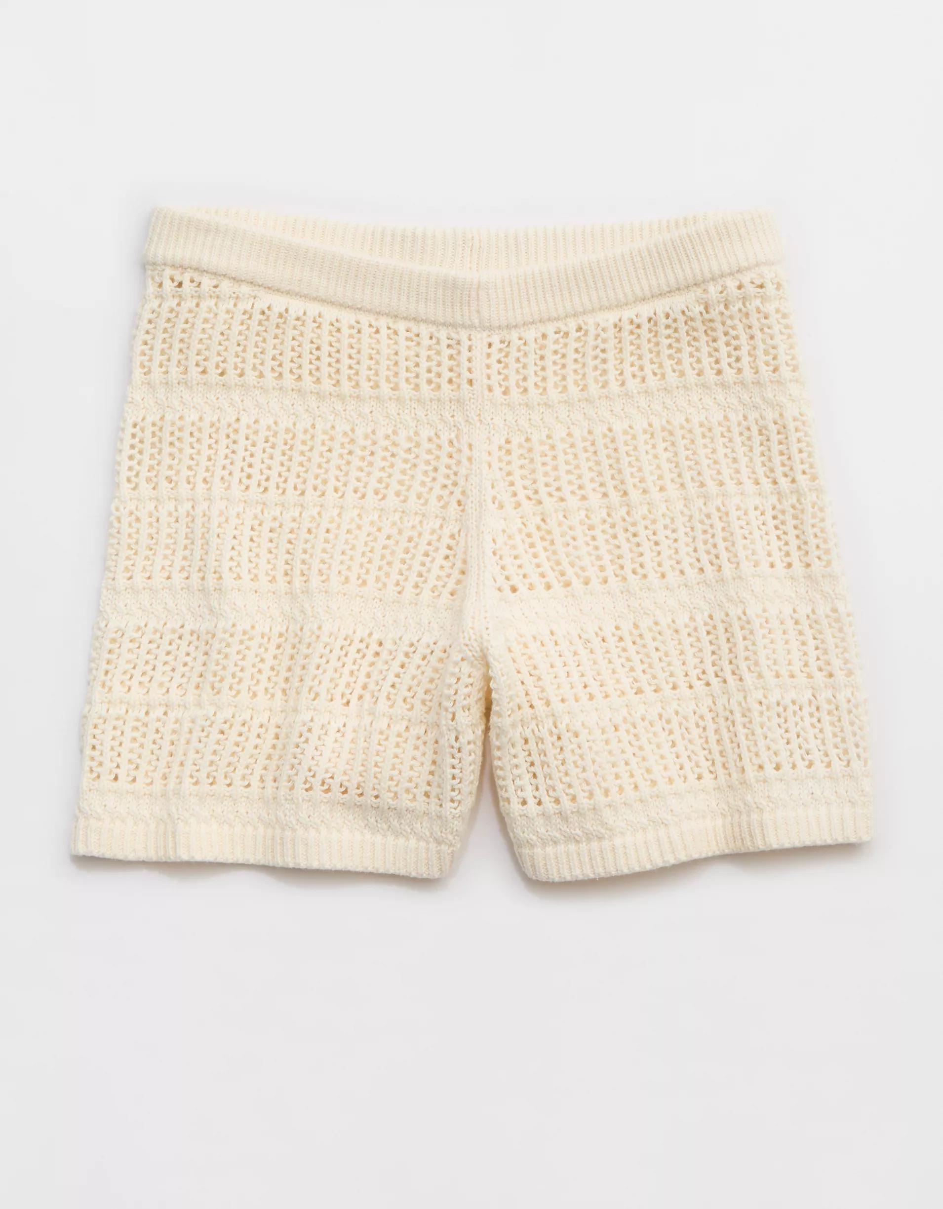 Aerie Crochet Short Product Image