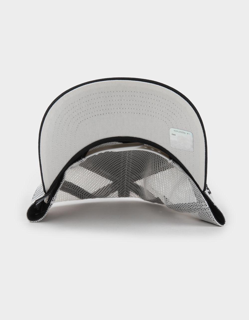 47 BRAND Las Vegas Raiders Foundational '47 Hitch Trucker Hat - BLACK/WHITE Product Image