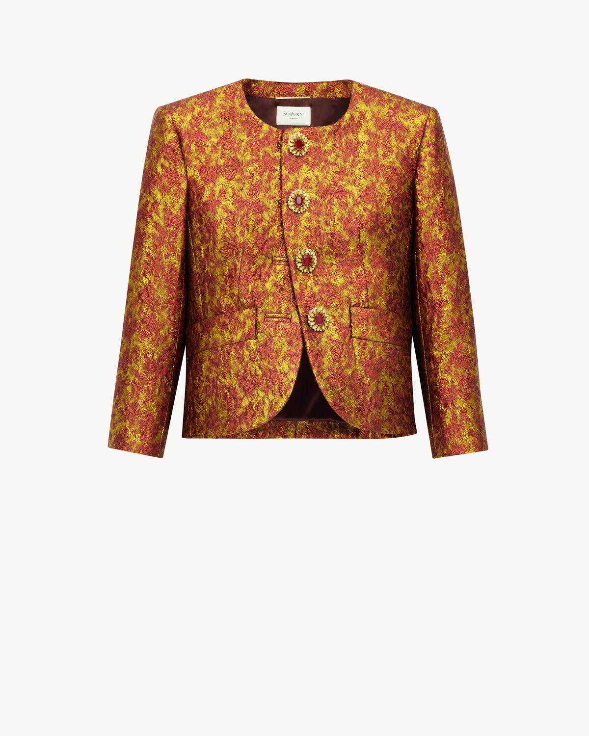 jacket in brocade Product Image