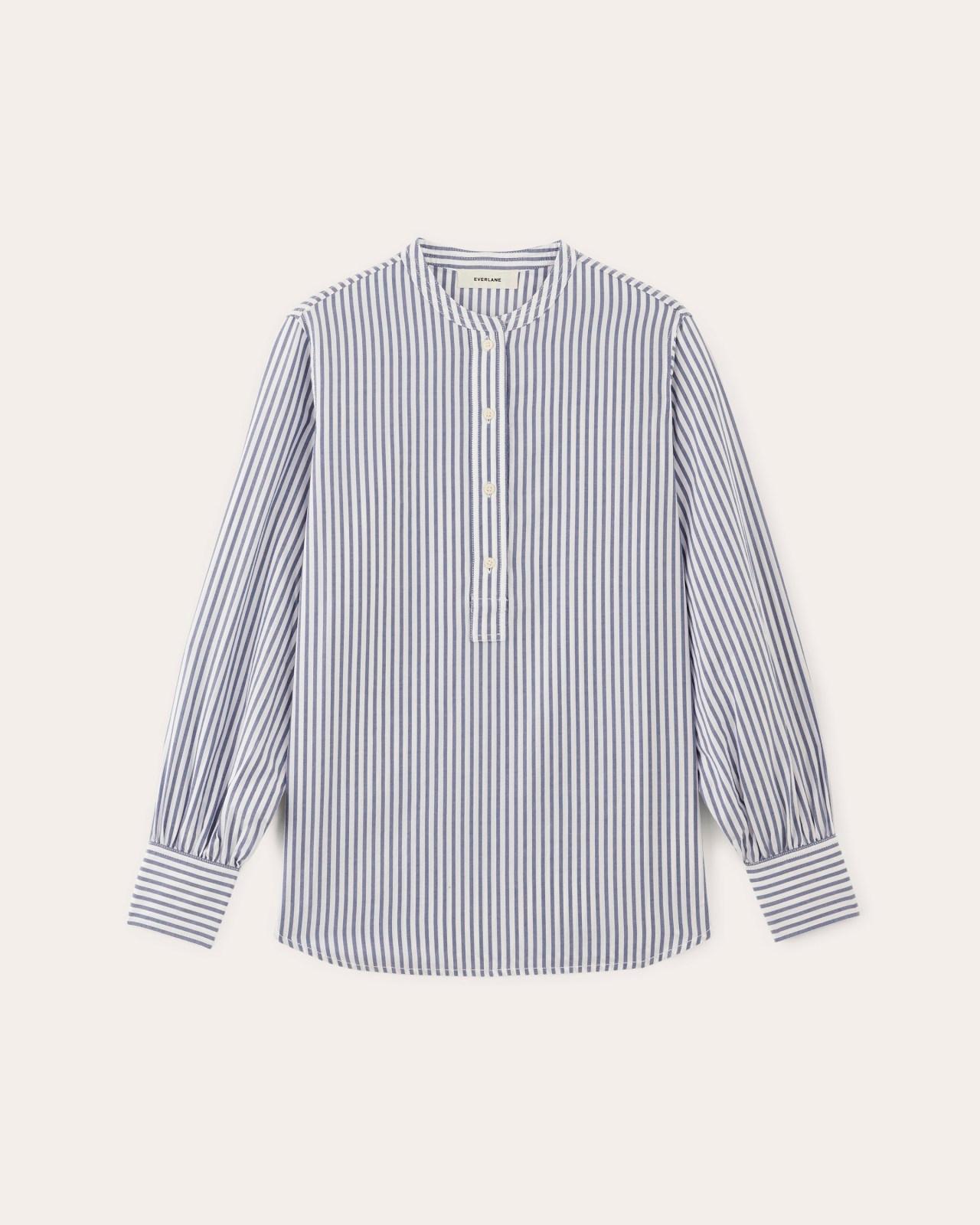 The Henley Shirt in Silky Cotton Product Image