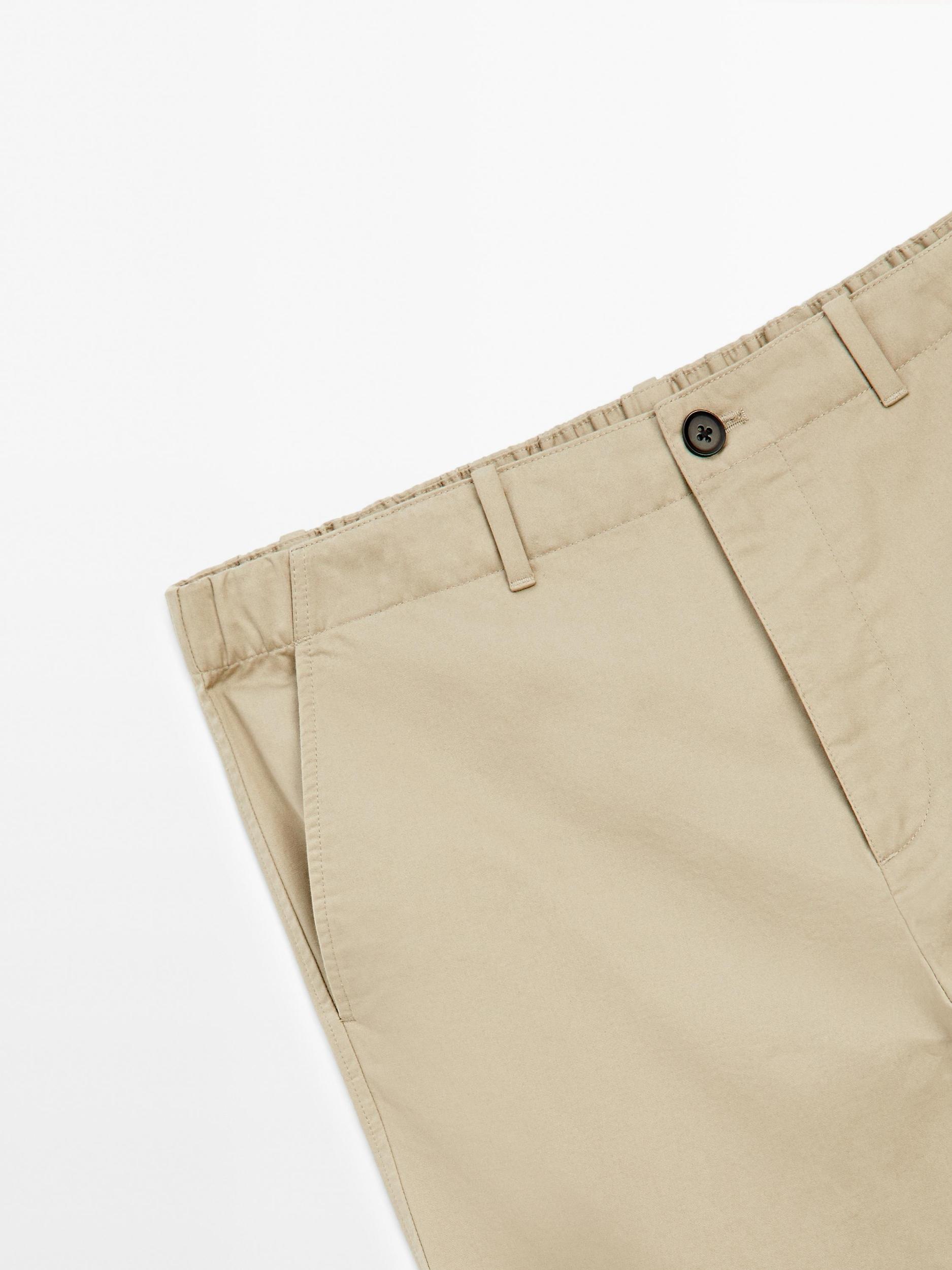Trousers with patch pocket Product Image