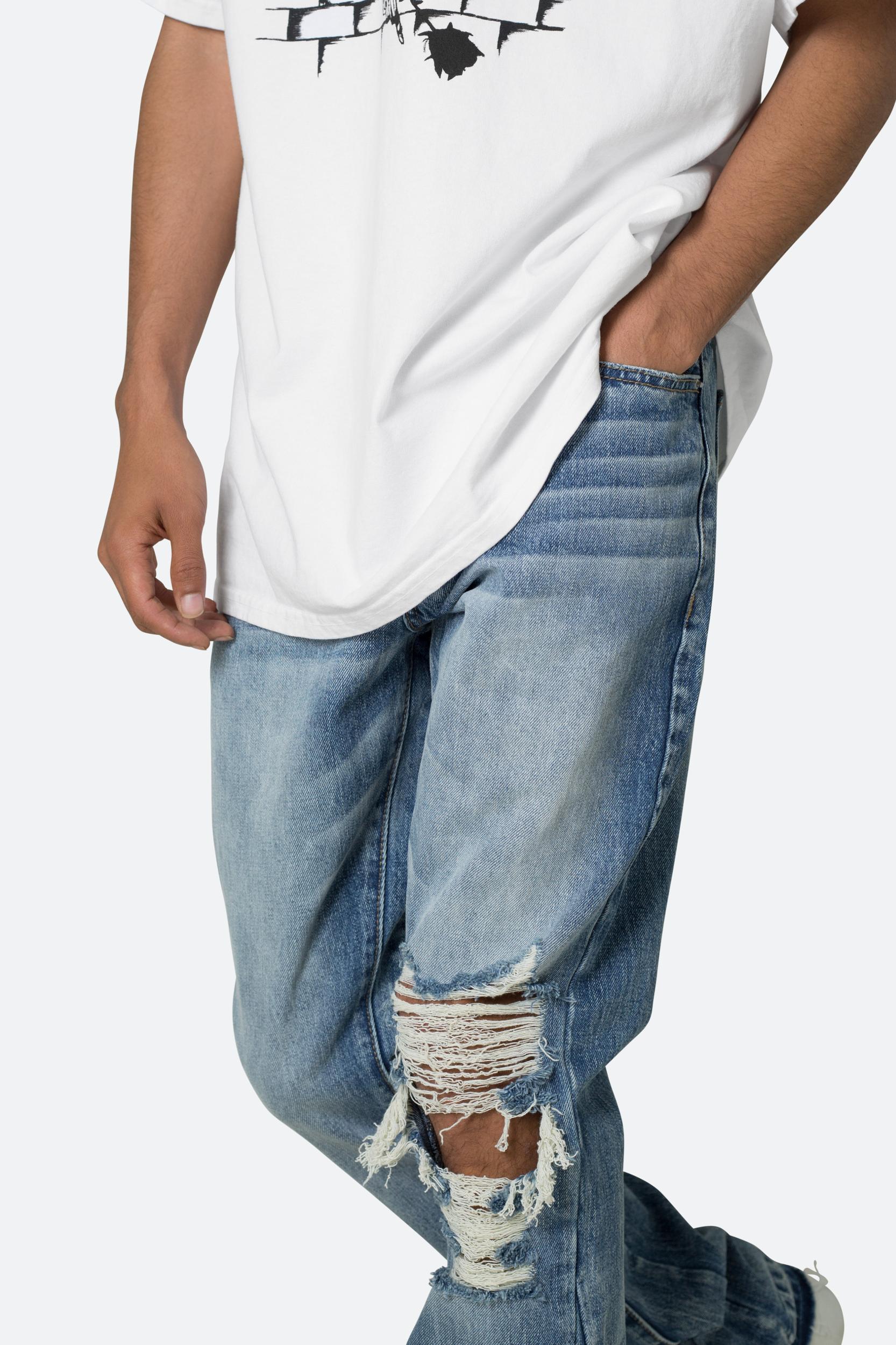 B455 Flare Denim - Blue Product Image