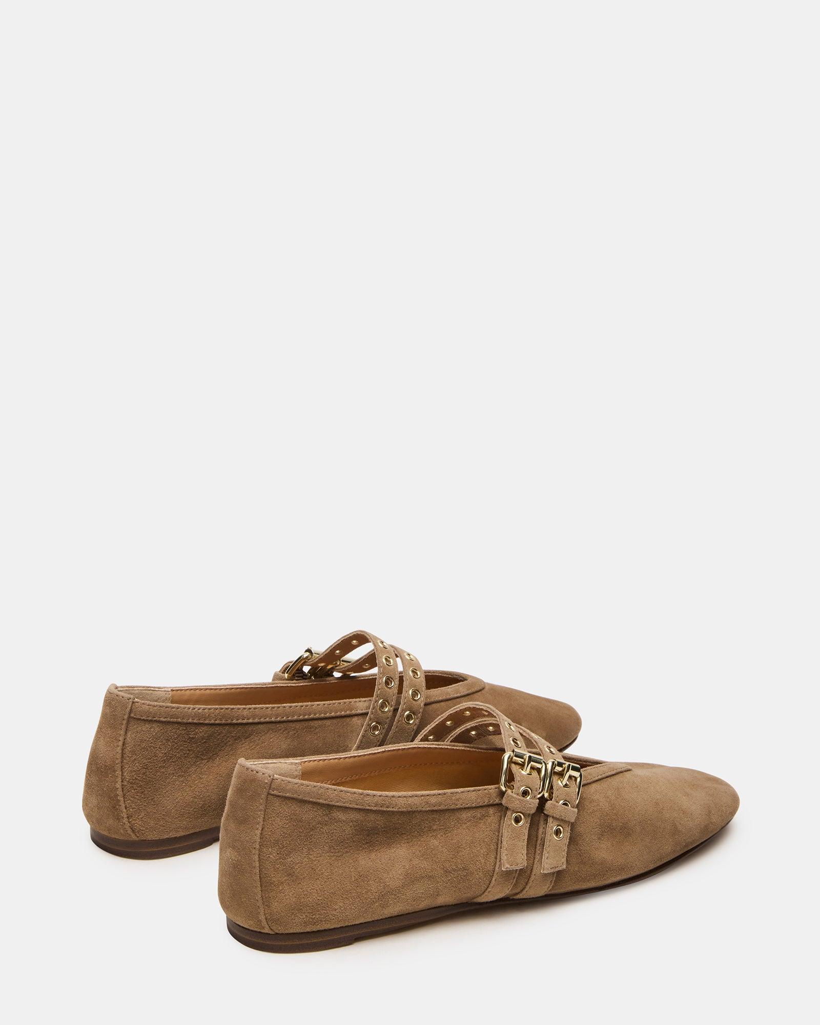 LYDIA TAUPE SUEDE Female Product Image