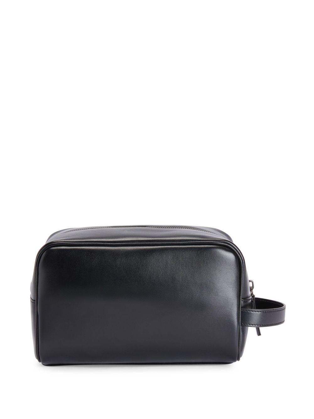 leather wash bag Product Image