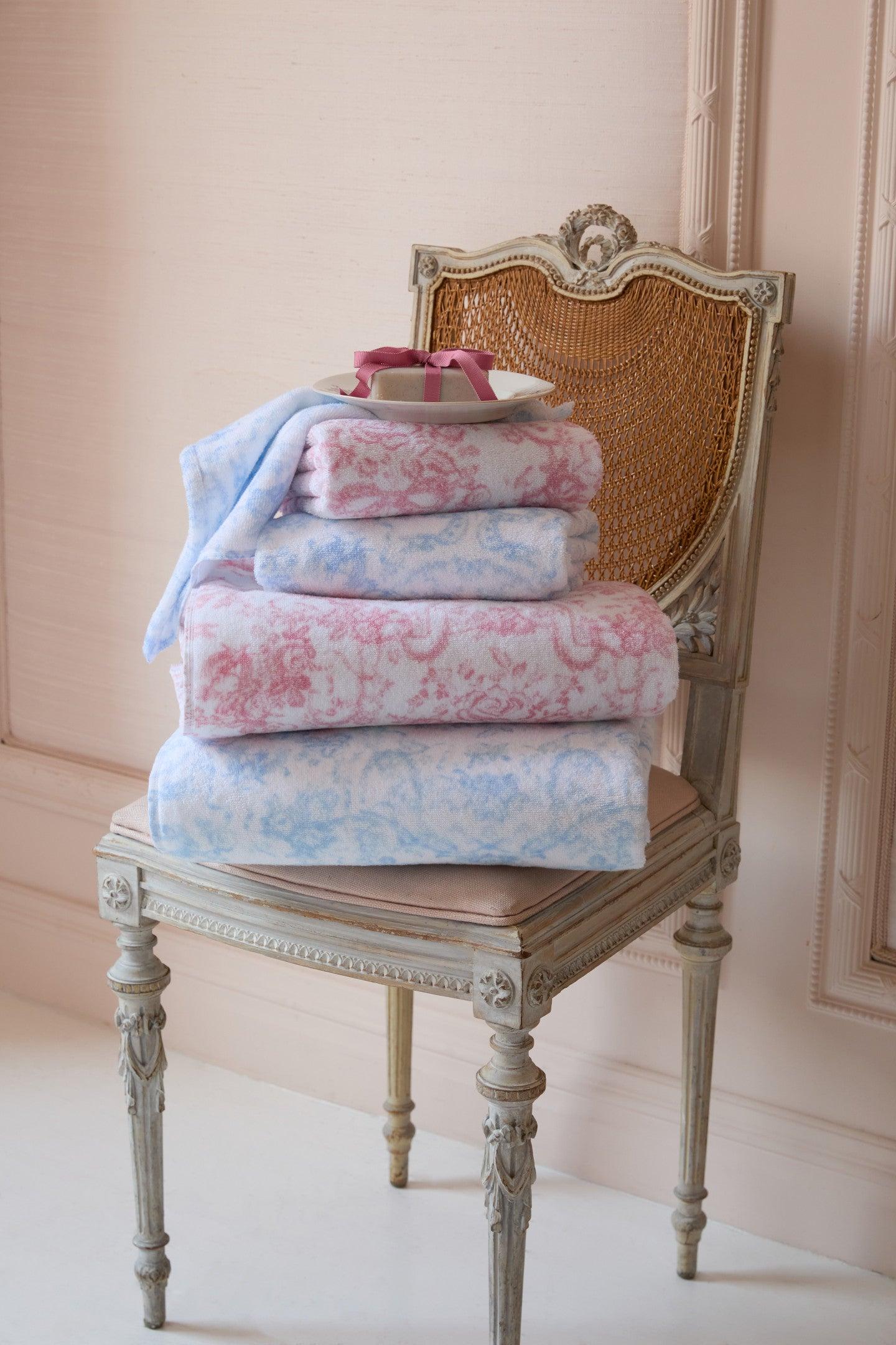 Cotton Hand Towel - CUPIDS PINK Product Image