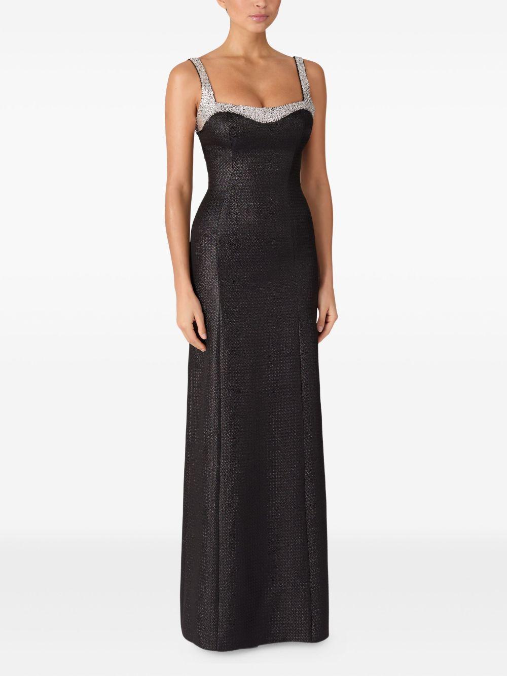 rhinestone-embellished maxi dress Product Image