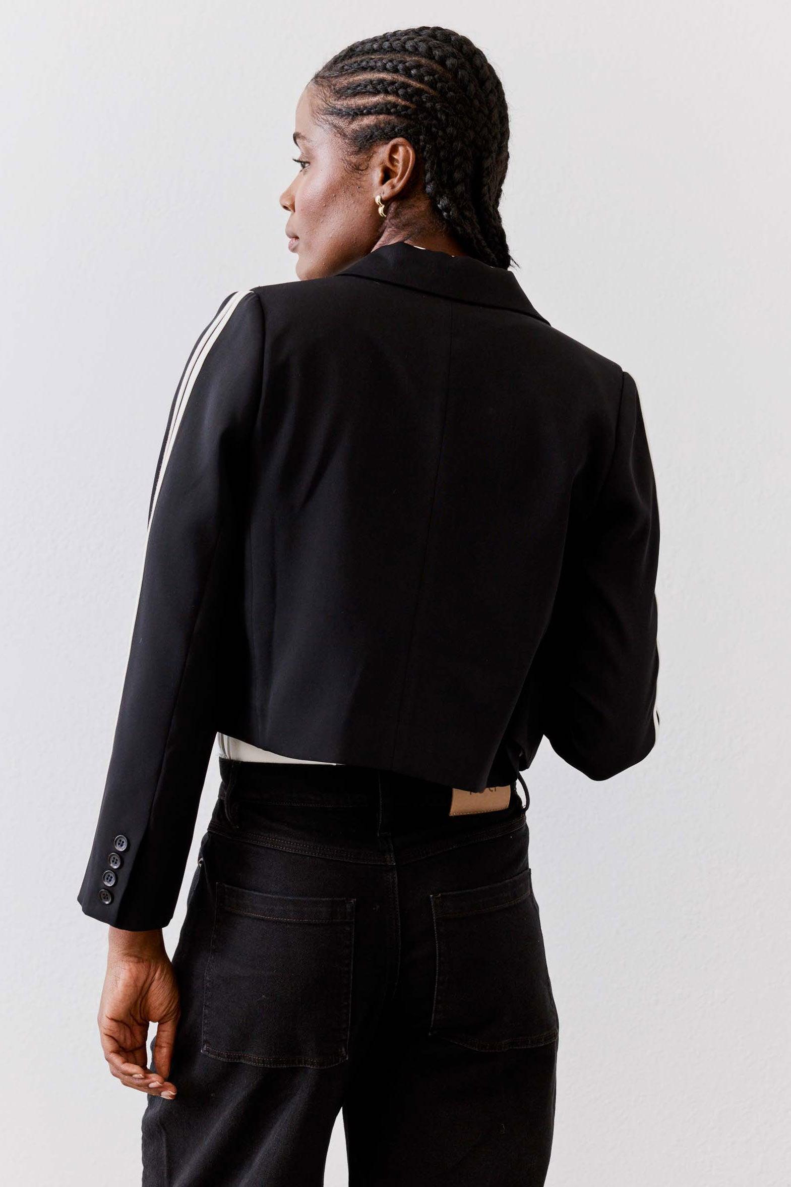 The Cropped Blazer Product Image
