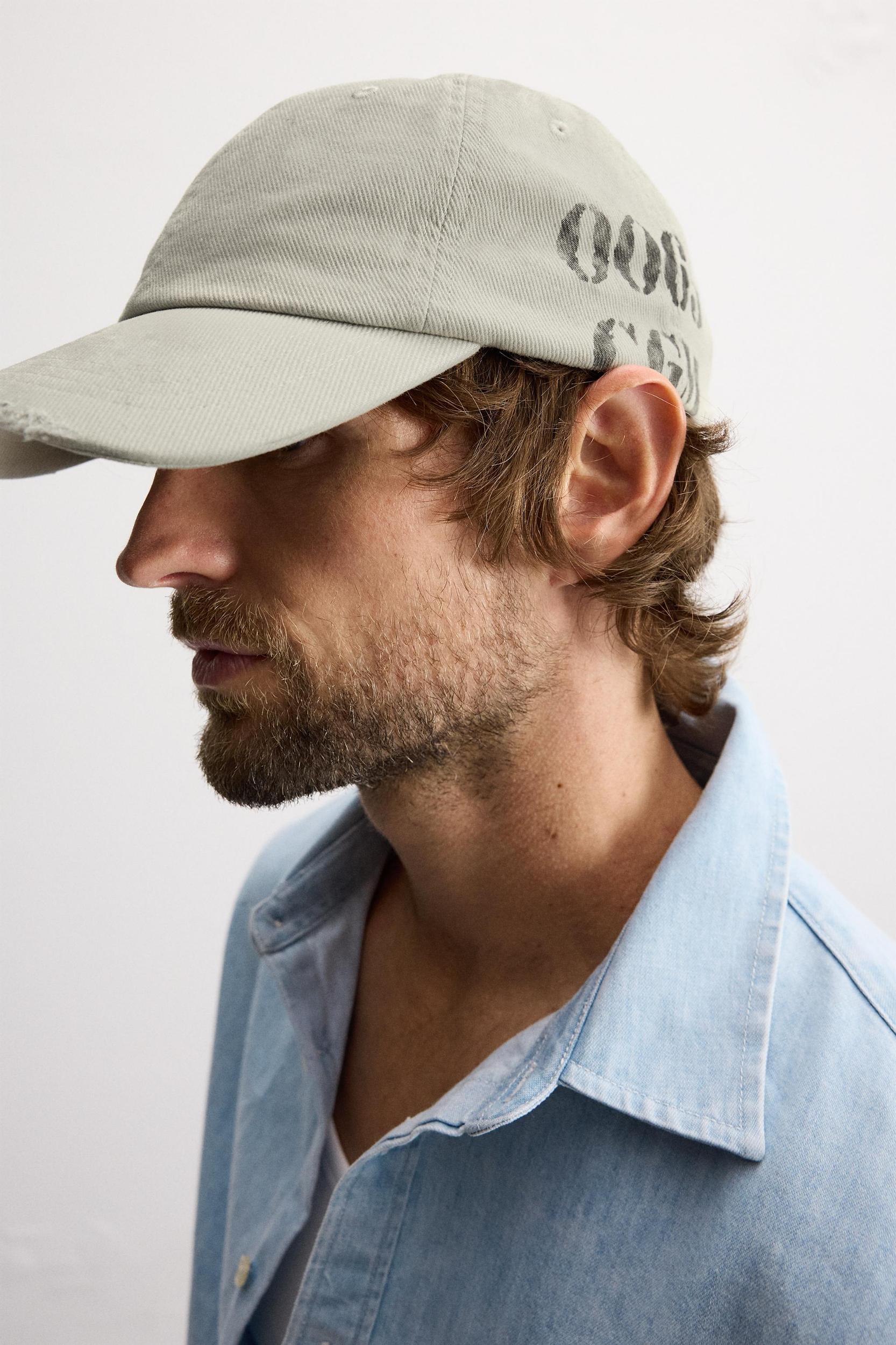 WASHED SPLATTER CAP Product Image