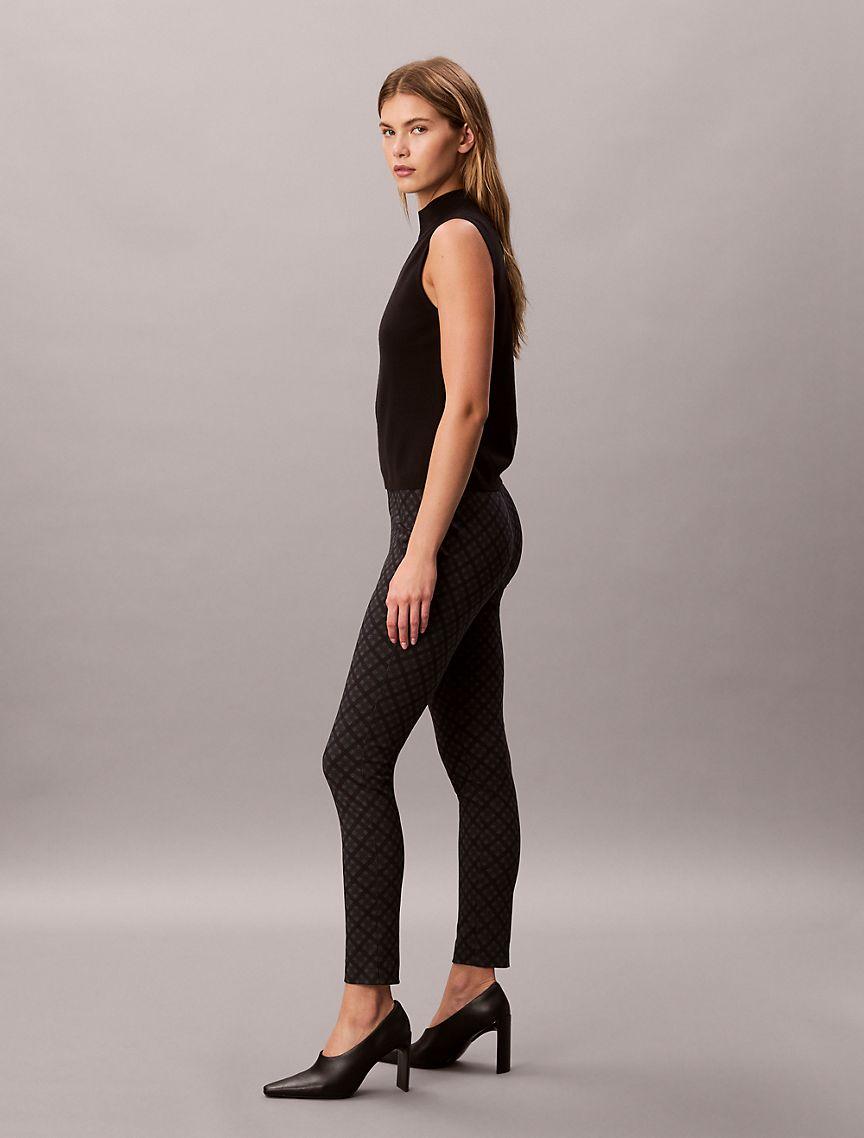 Ponte Skinny Fit Pants Product Image